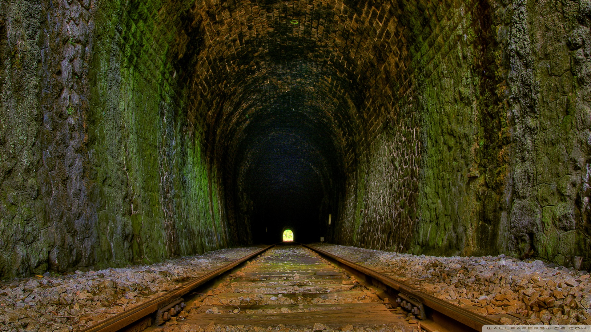 Tunnel Hd - HD Wallpaper 