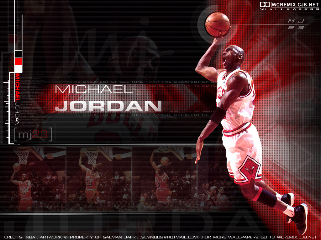 Dunking - Michael Jordan Presentation - HD Wallpaper 