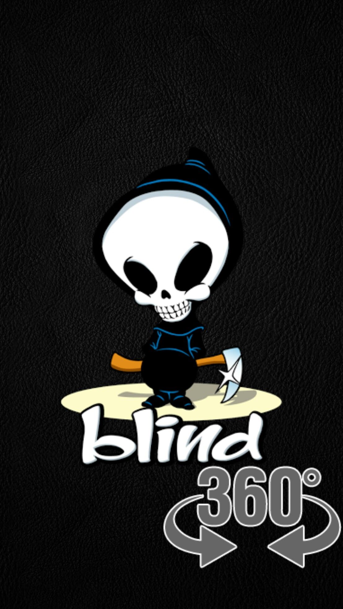 Blind Skateboards Logo - HD Wallpaper 