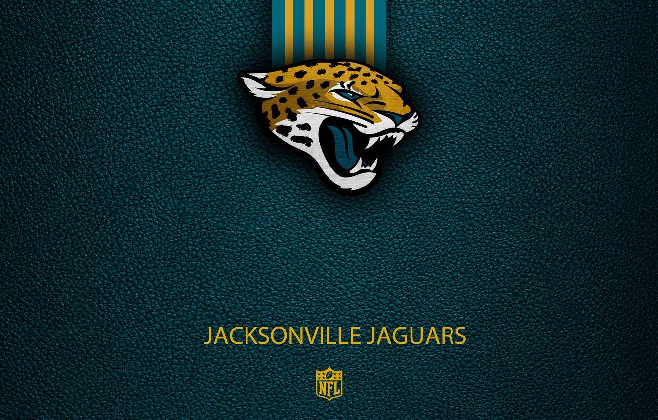 Photo Wallpaper Wallpaper, Sport, Logo, Nfl, Jacksonville - Jacksonville Jaguars - HD Wallpaper 