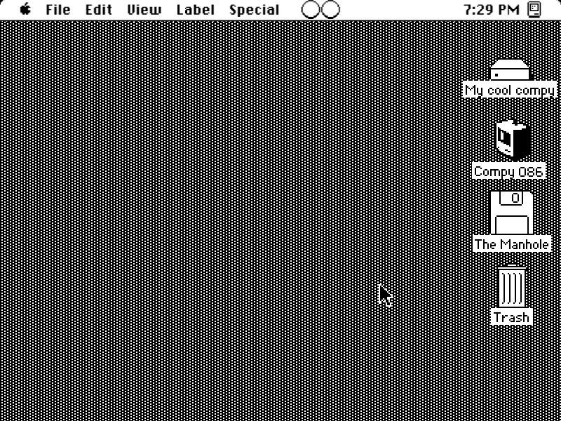 Old Mac Backgrounds - HD Wallpaper 