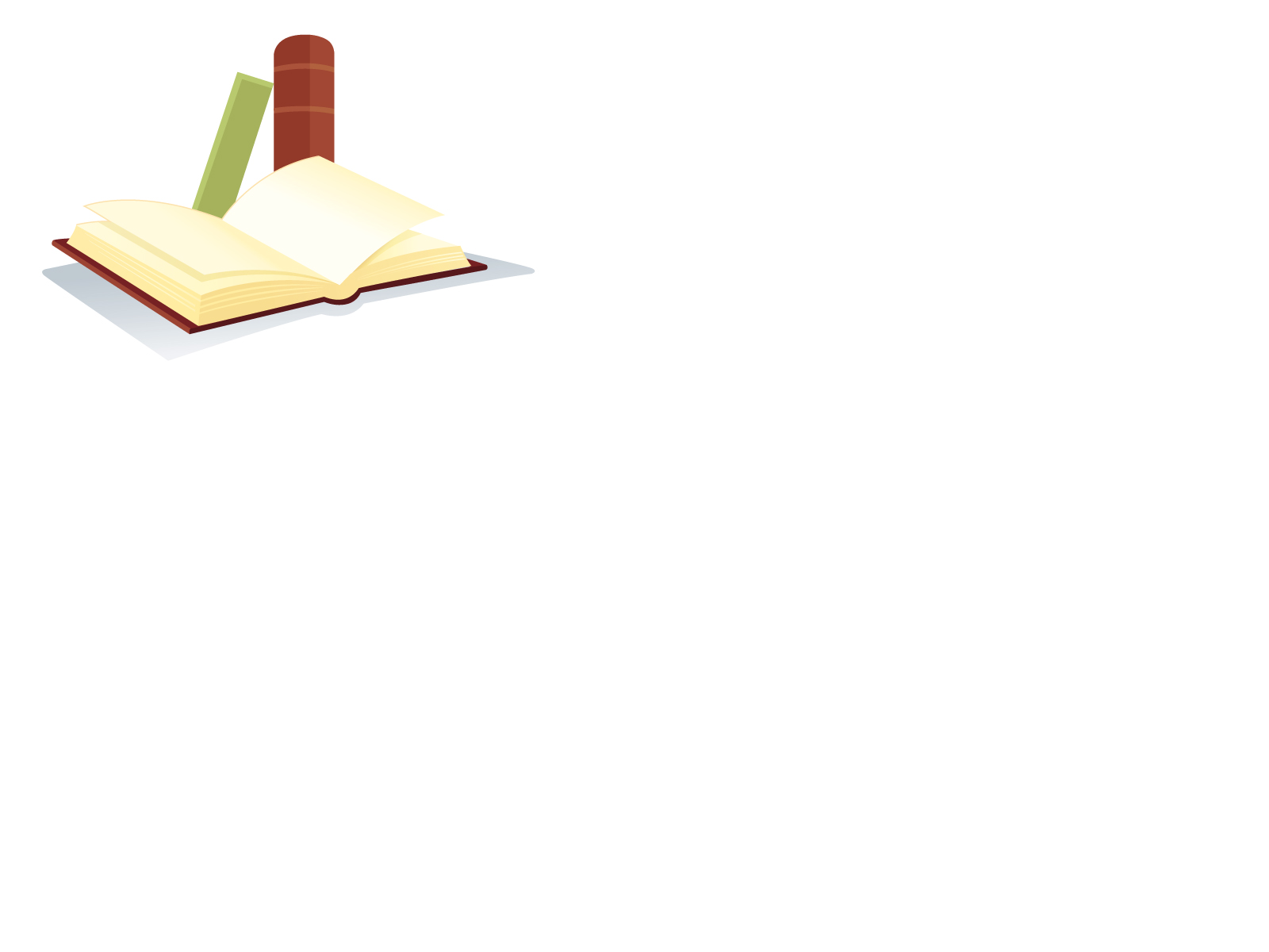 White Book Backgrounds - Powerpoint Template - HD Wallpaper 