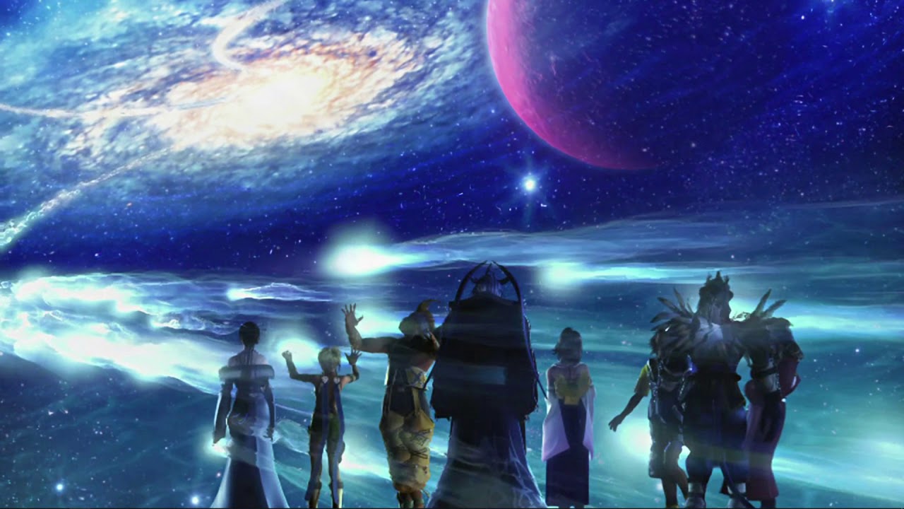 Final Fantasy X - HD Wallpaper 