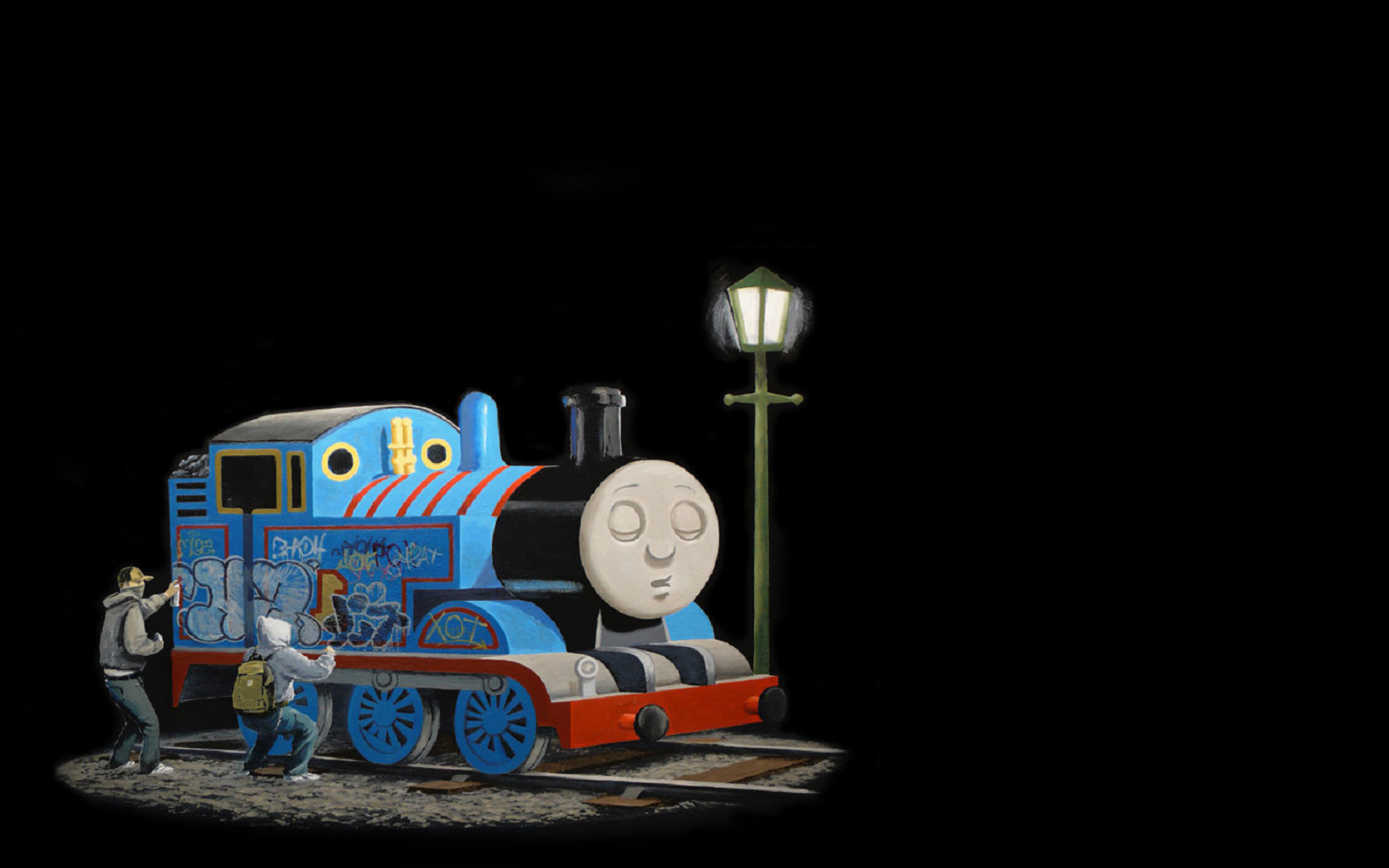 Thomas The Tank Engine Desktop - HD Wallpaper 