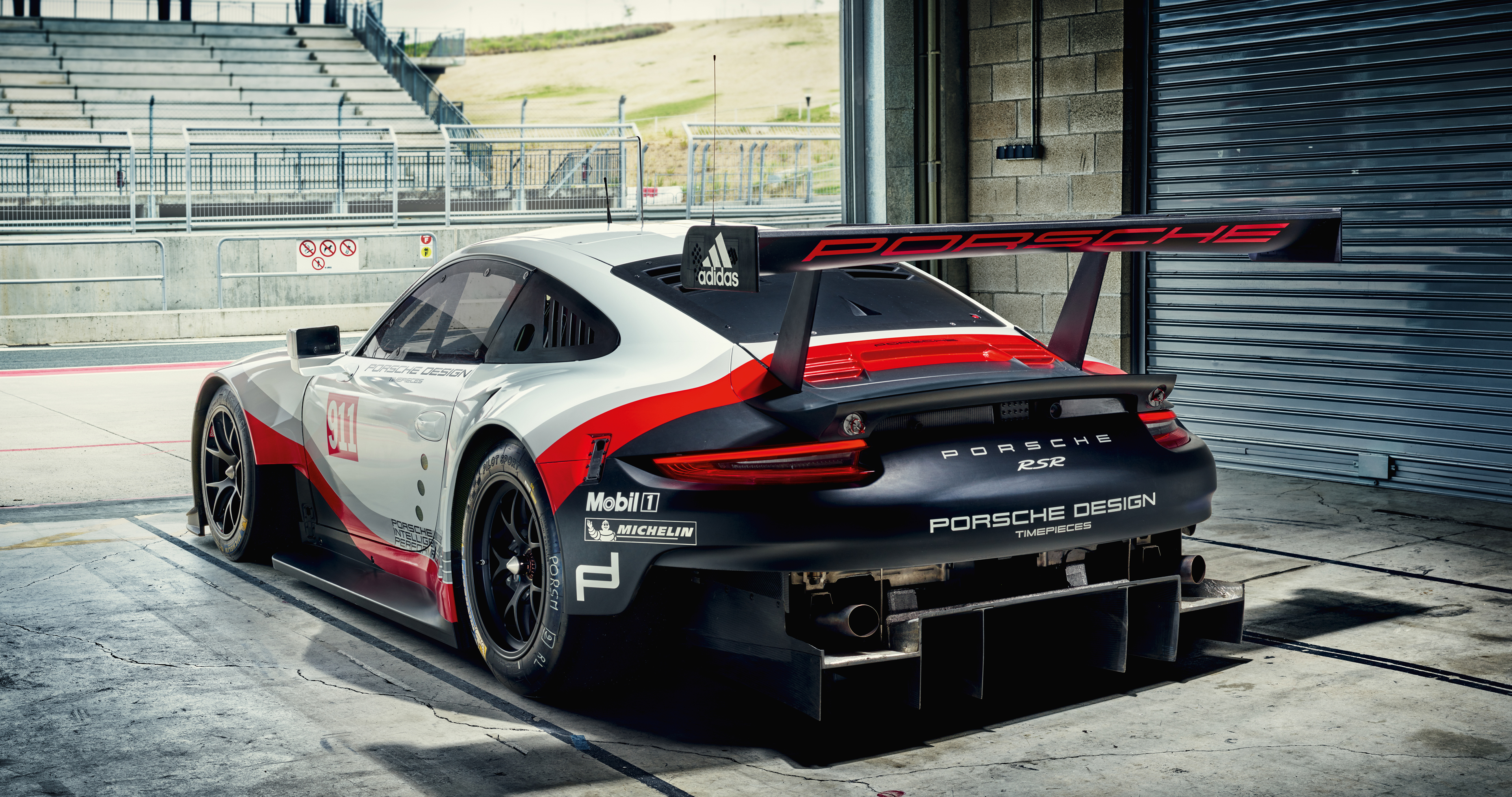 Porsche 911 Rsr 2018 - HD Wallpaper 