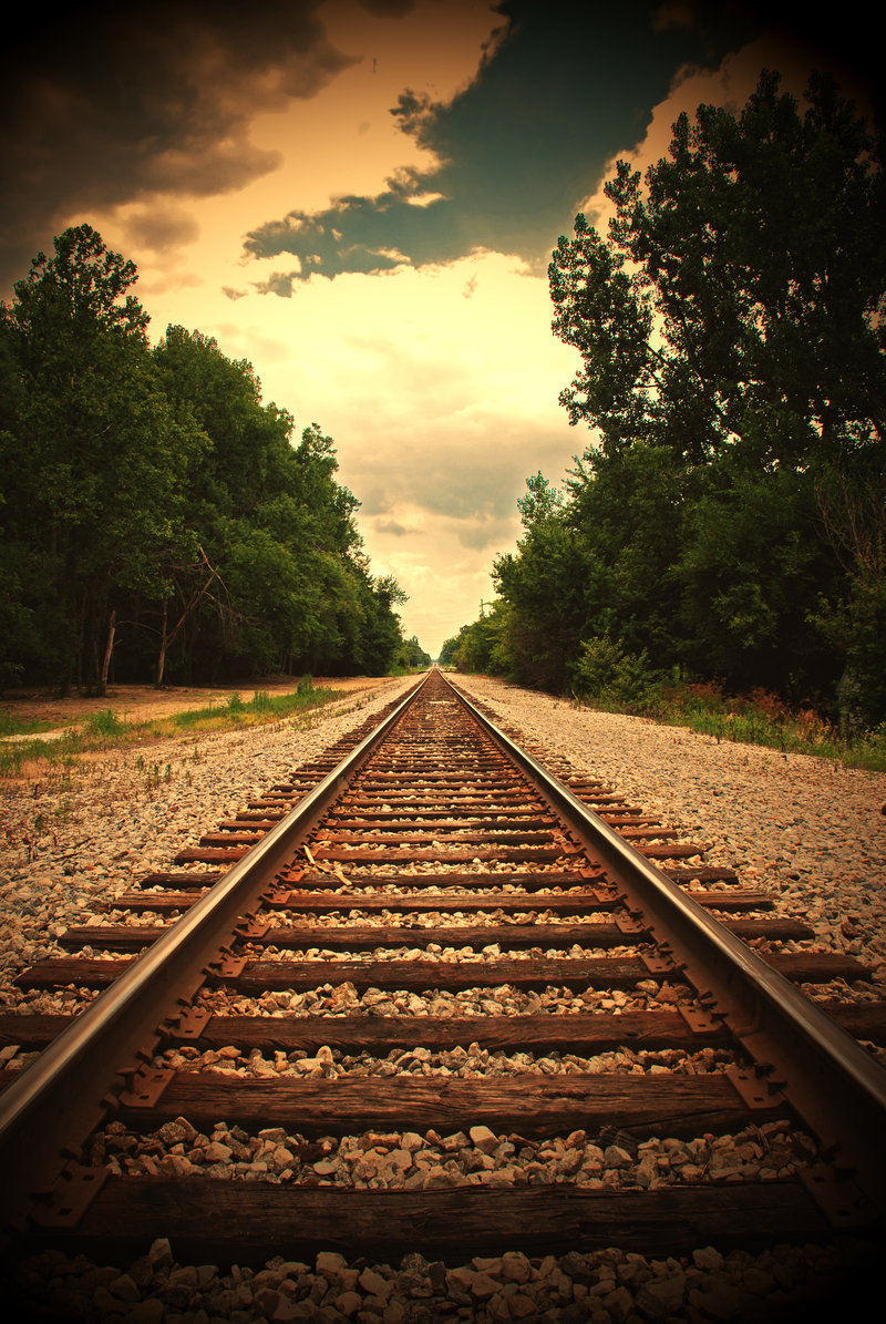 Railway Tracks Related Keywords Suggestions - Inspirational Meme - HD Wallpaper 