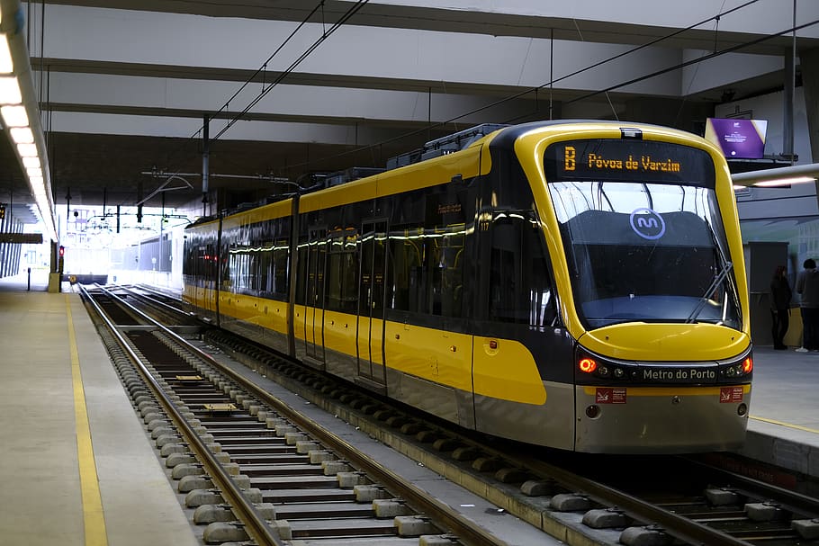 Porto, Portugal, Campanha Railway Station, Subway, - Metro - HD Wallpaper 