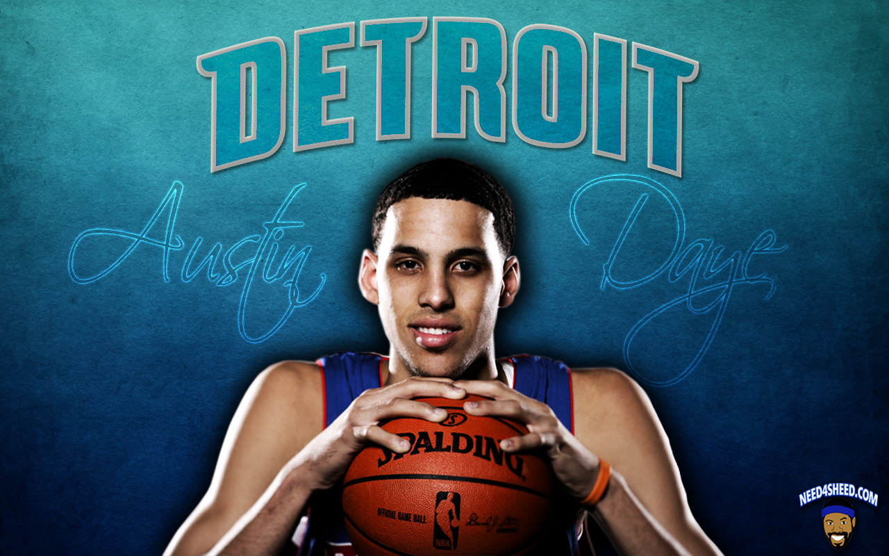 Back Gallery For Allen Iverson Wallpaper Basketball - Austin Daye Pistons - HD Wallpaper 