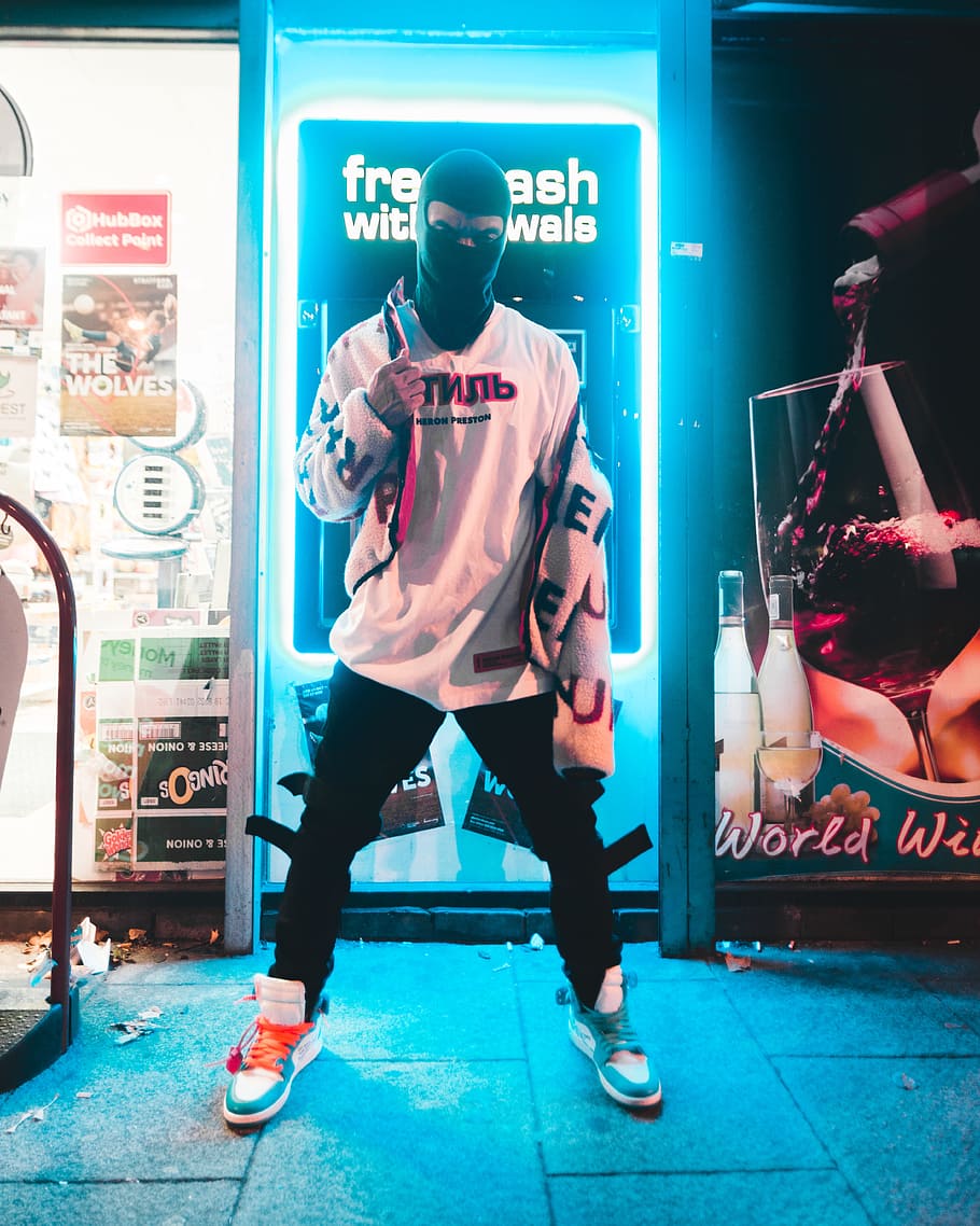 Light, Night, Jordan, Nike, Off White, Lasaye Homme, - Fun - HD Wallpaper 