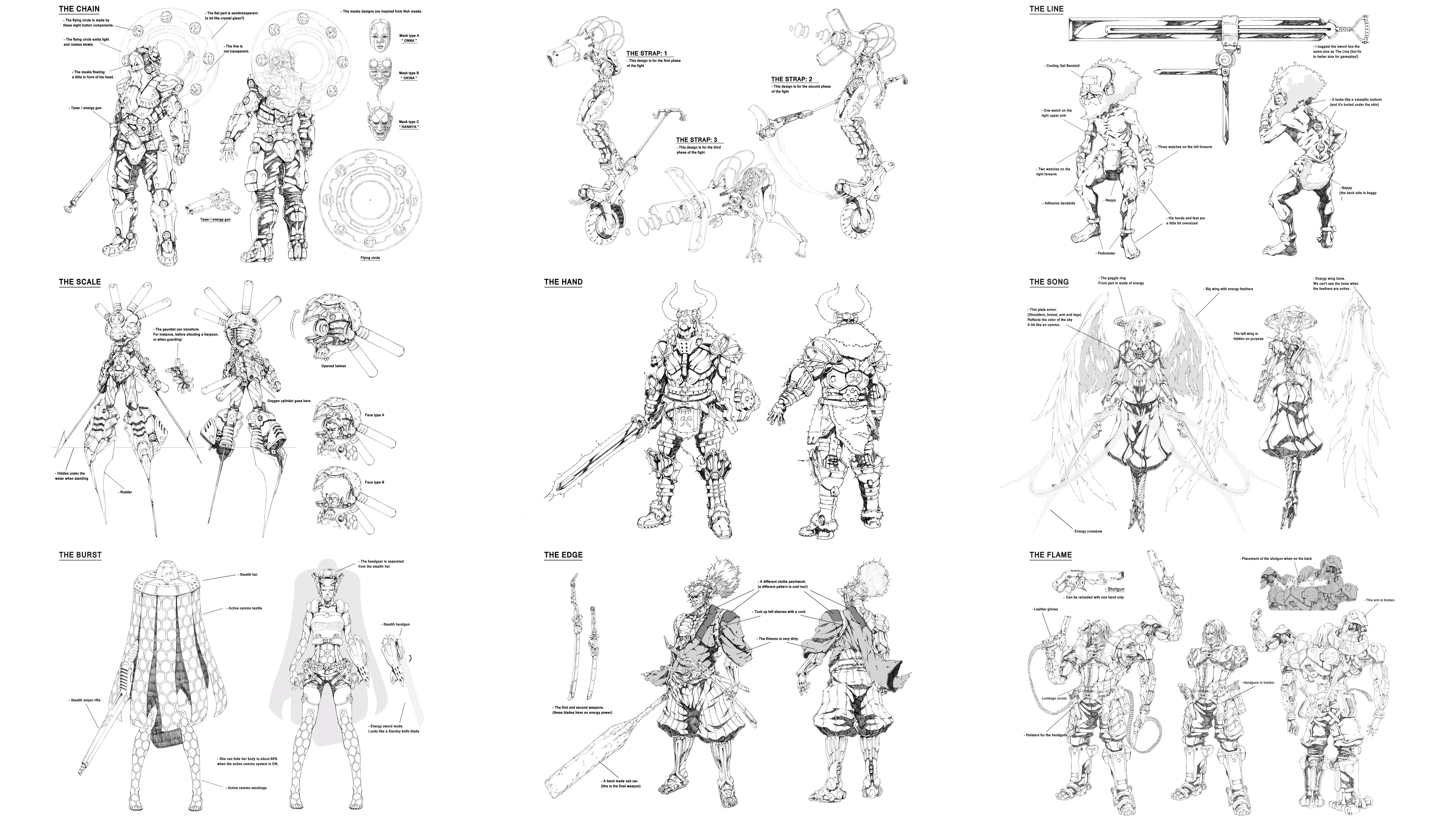 Furi Boss Concept Art - HD Wallpaper 