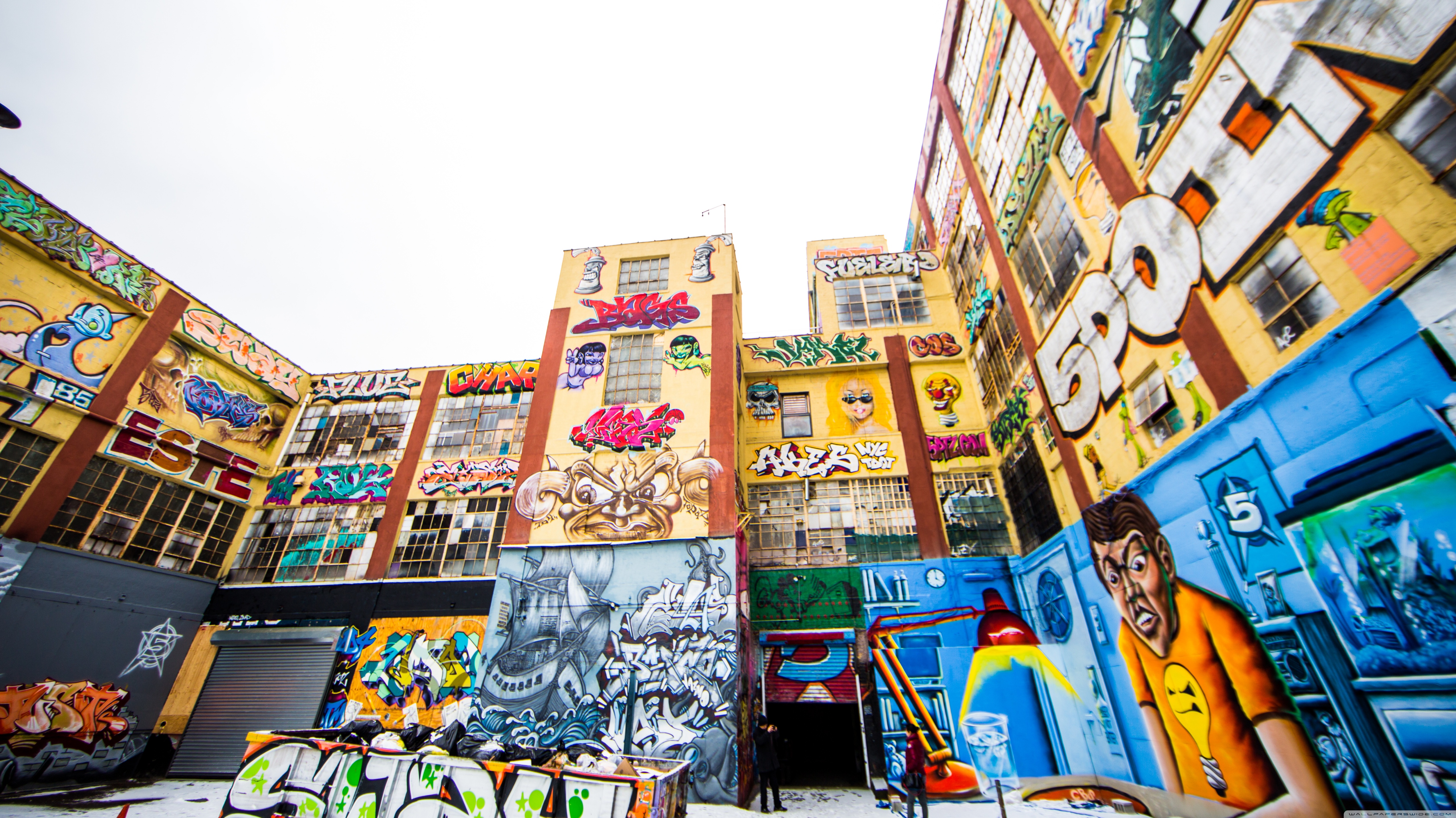 5 Pointz - HD Wallpaper 