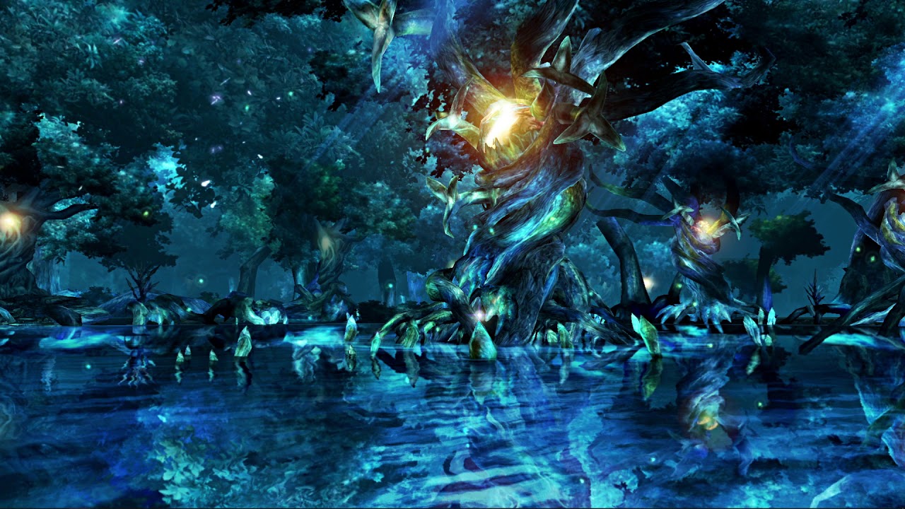Final Fantasy 10 Background - 1280x720 Wallpaper 