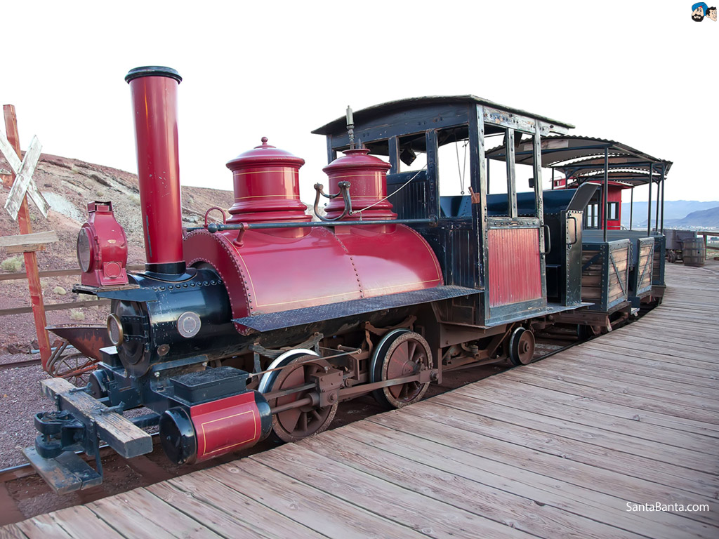 Trains Wallpaper - Steam Engine - HD Wallpaper 