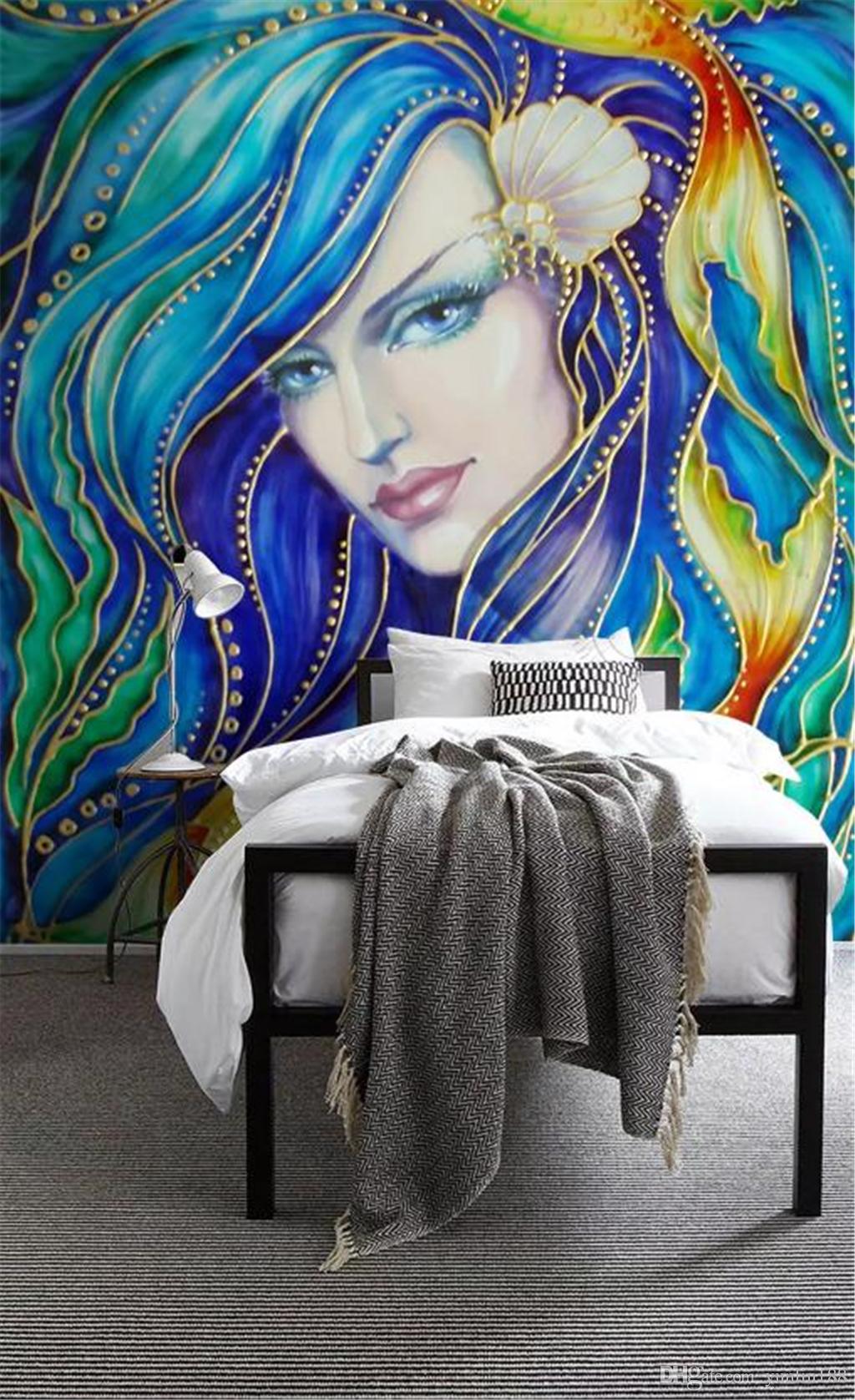 3d Mermaid - HD Wallpaper 