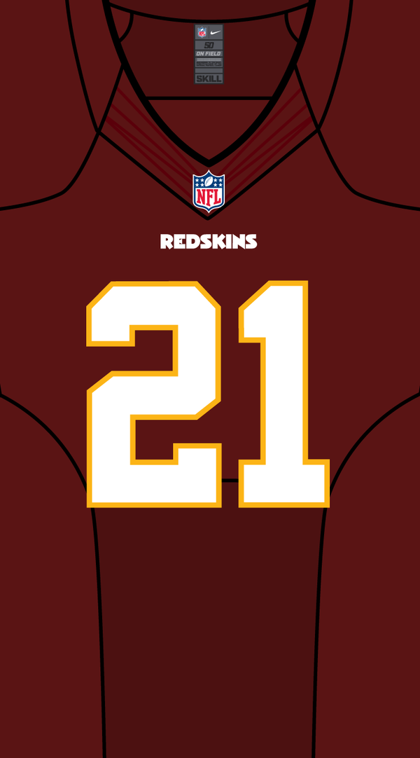 Sean Taylor Washington Redskins Jersey - HD Wallpaper 