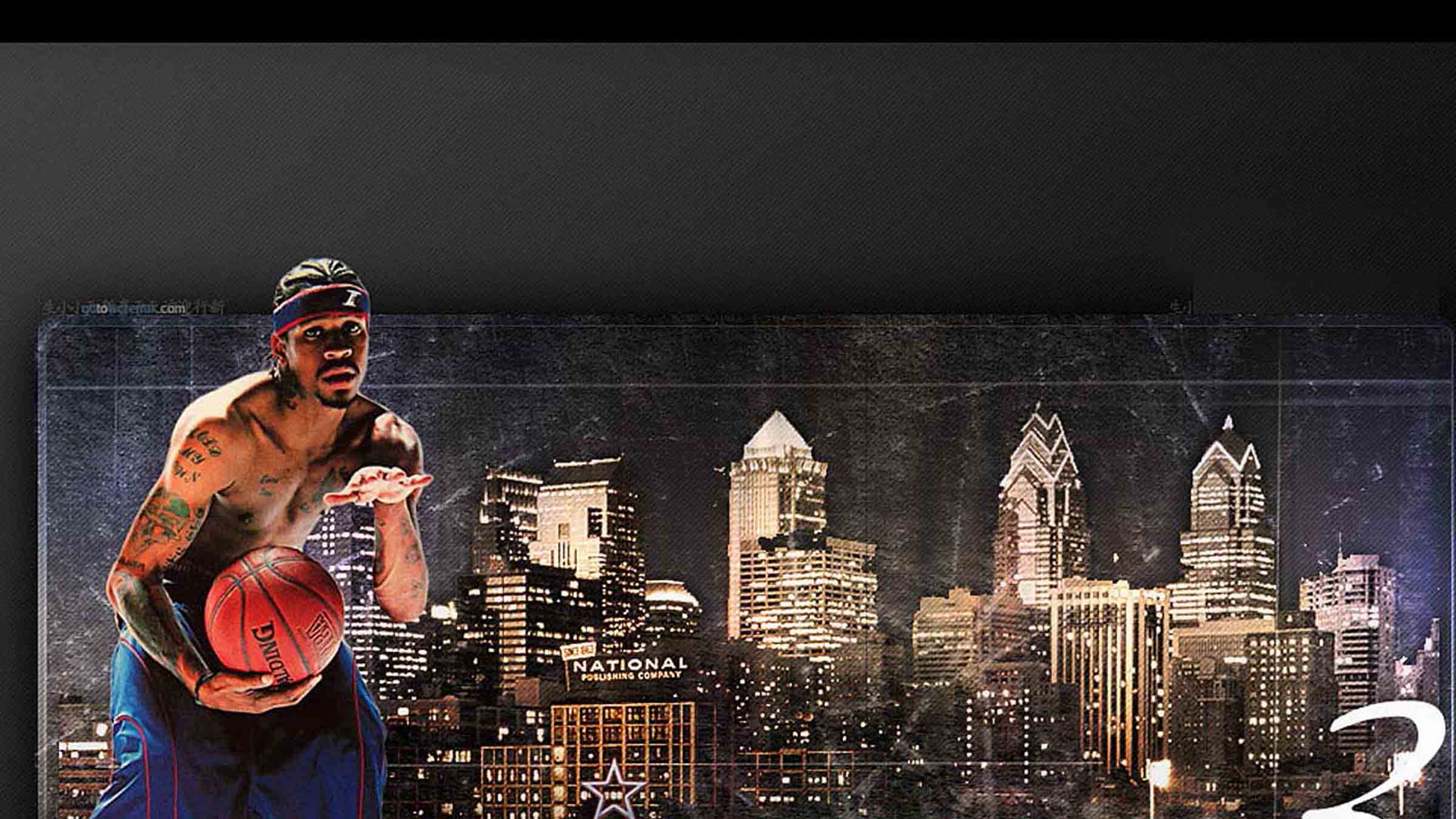 Allen Iverson Wallpaper Hd - Allen Iverson Guetto Wallpaper Hd - HD Wallpaper 