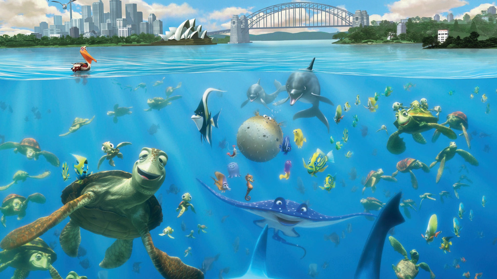Finding Nemo Eac - HD Wallpaper 