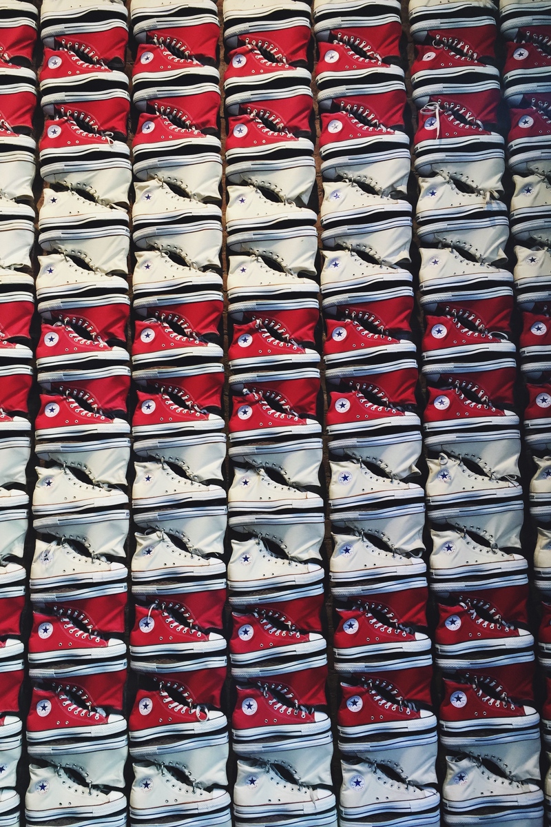 Wallpaper Sneakers, Gumshoes, Shoes - New York City - HD Wallpaper 