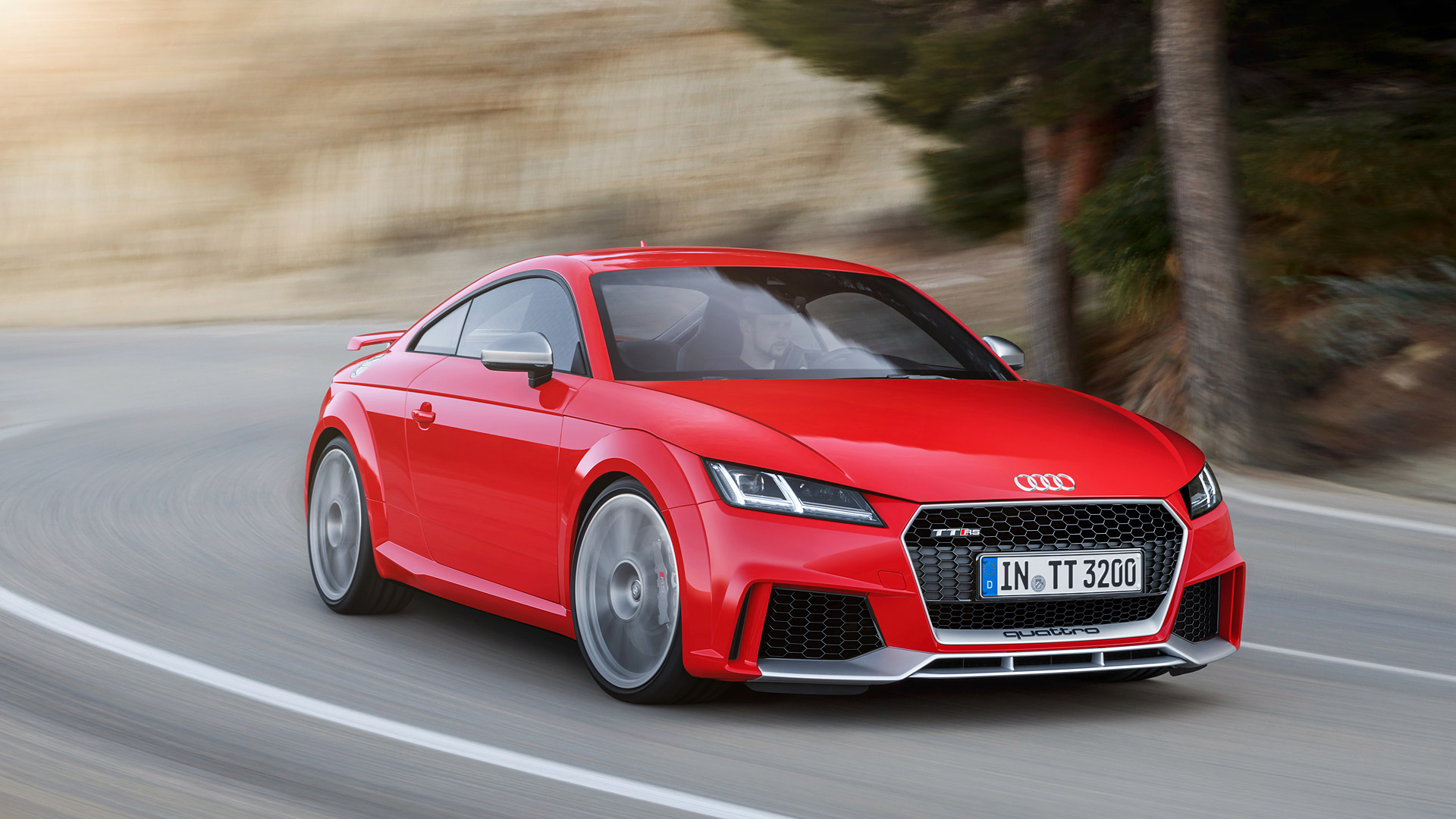 2018 Audi Tt Rs - HD Wallpaper 