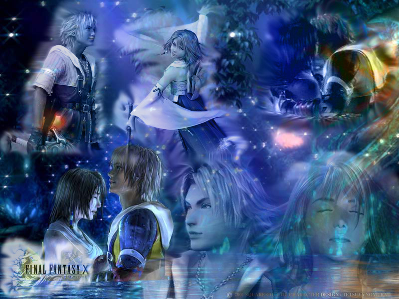 Ffx - Final Fantasy X - HD Wallpaper 