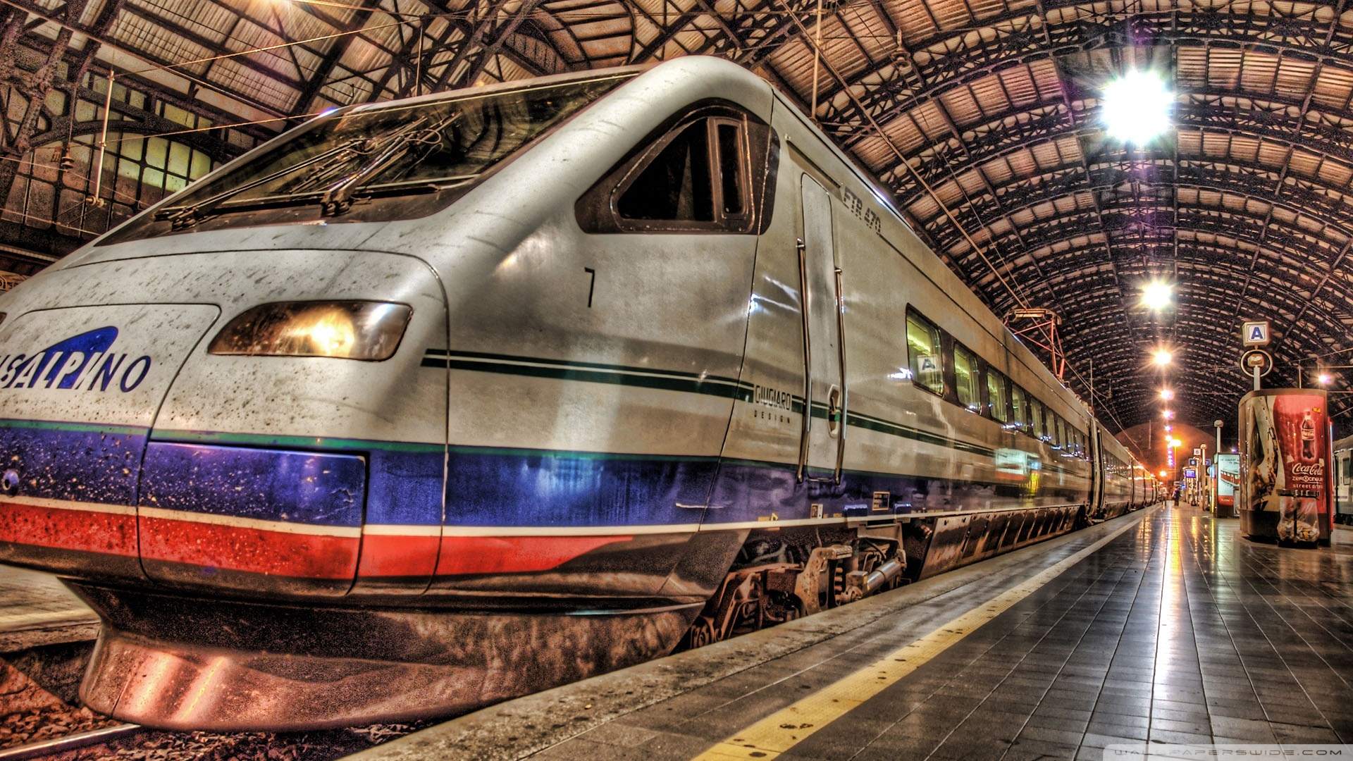 Metro Hd - HD Wallpaper 