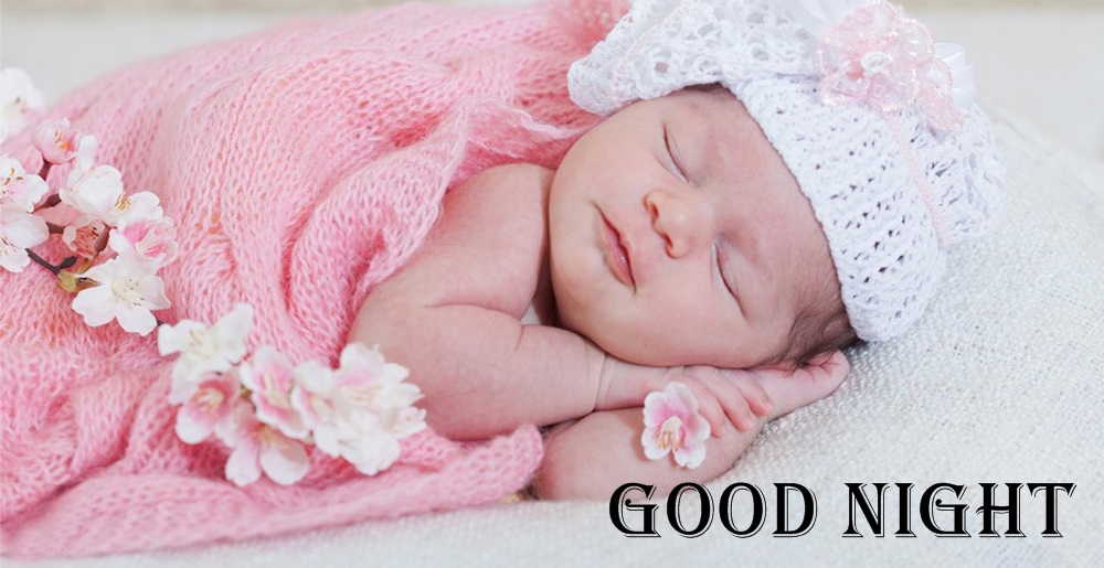 Good Night Sleep Baby Hd Wallpapers - Baby Sleeping Good Night - 1000x515  Wallpaper 