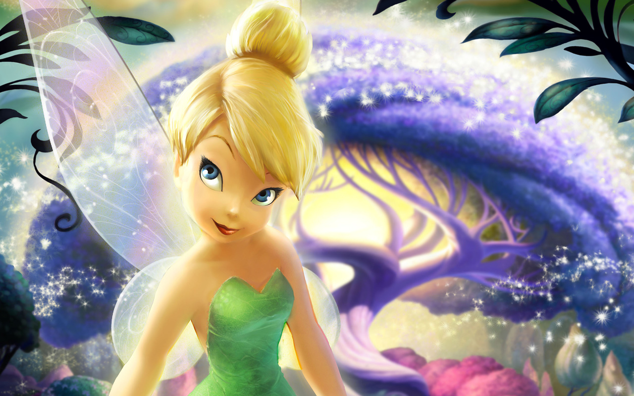 High Quality Wallpaper Tinkerbell - HD Wallpaper 