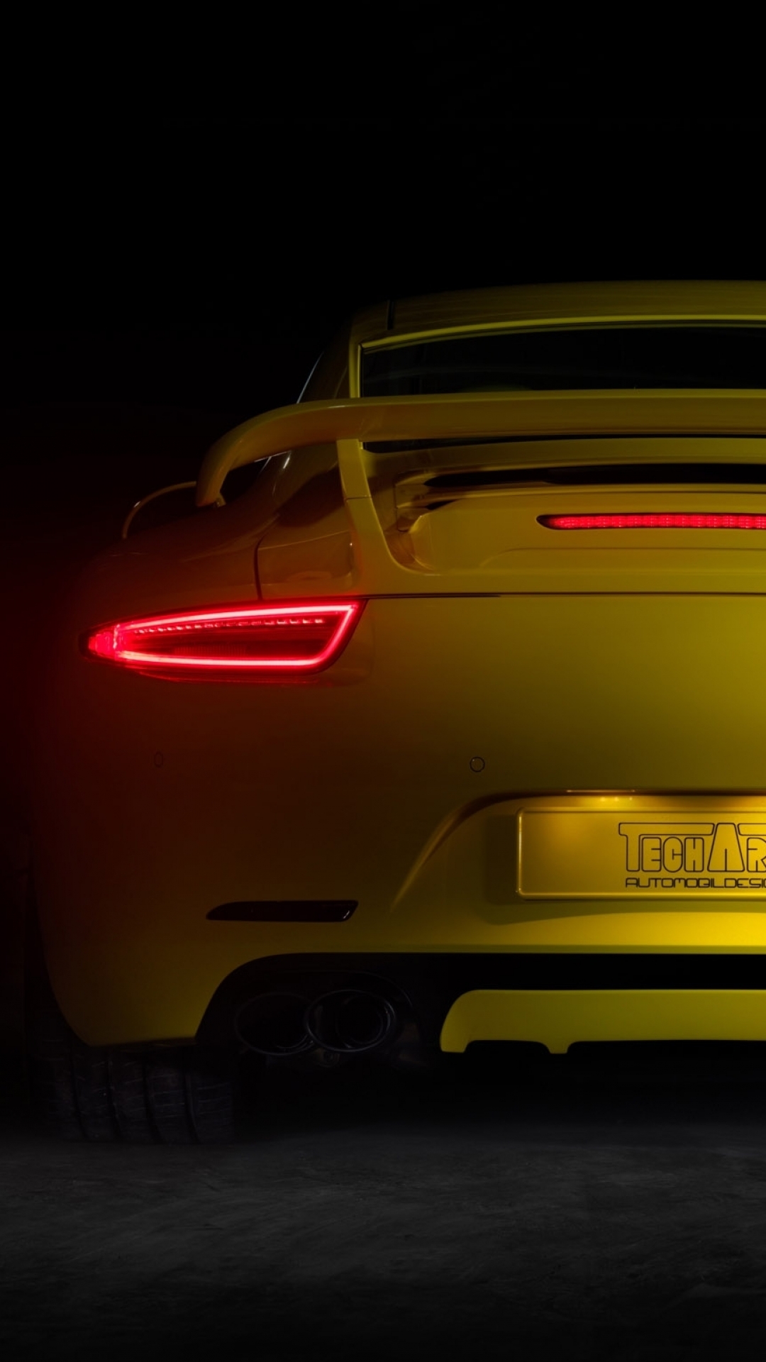 Porsche - Porsche 911 Carrera S Techart 2012 - HD Wallpaper 