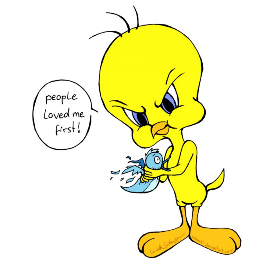 Free Tweety Download Free Clip Art Free Clip Art On - Tweety Bird Bored - HD Wallpaper 