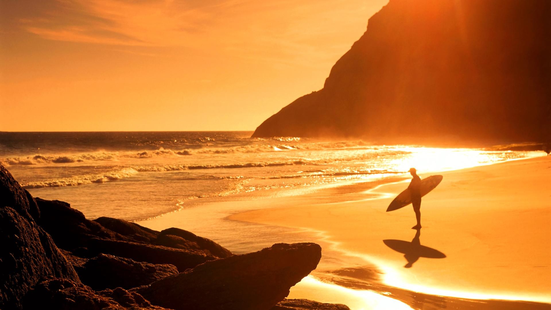 Surfing Desktop - HD Wallpaper 