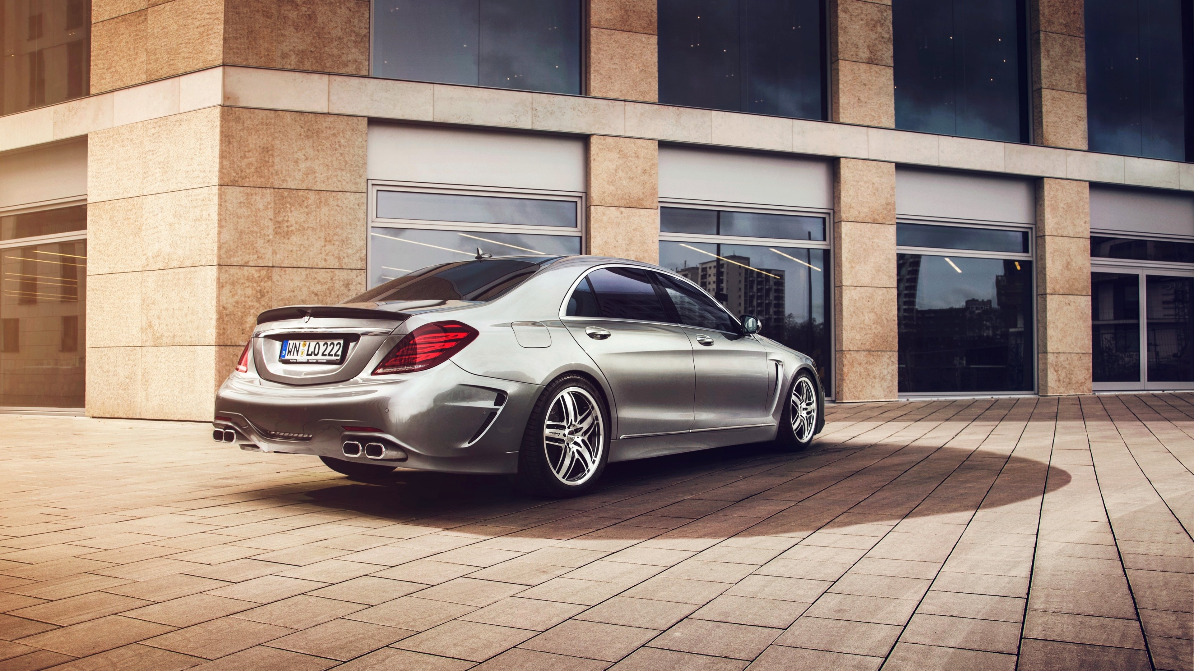 Mercedes Benz - HD Wallpaper 