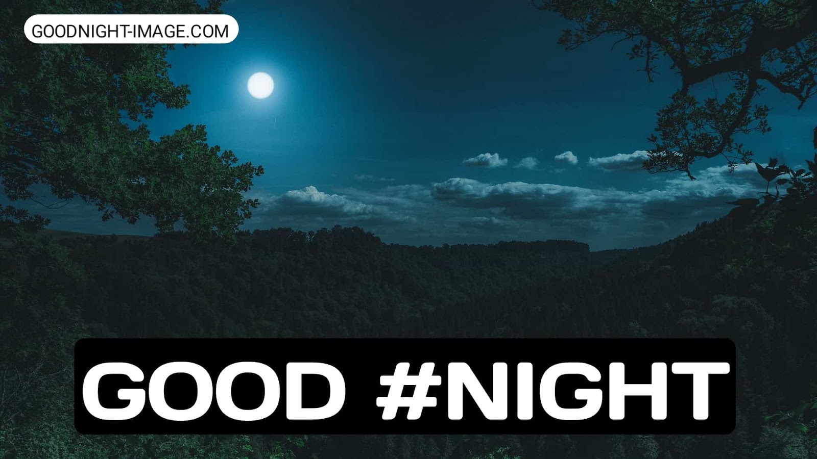 Best Good Night Moon Images - Moonlight - HD Wallpaper 