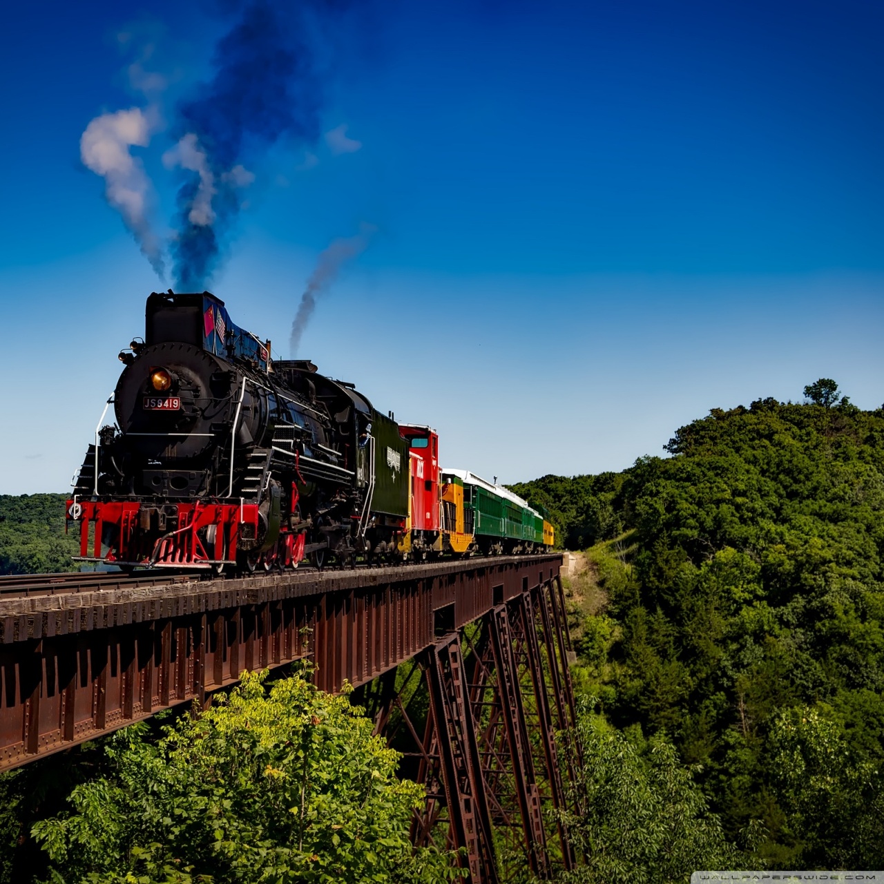 Ipad Hd Wallpaper Train - HD Wallpaper 