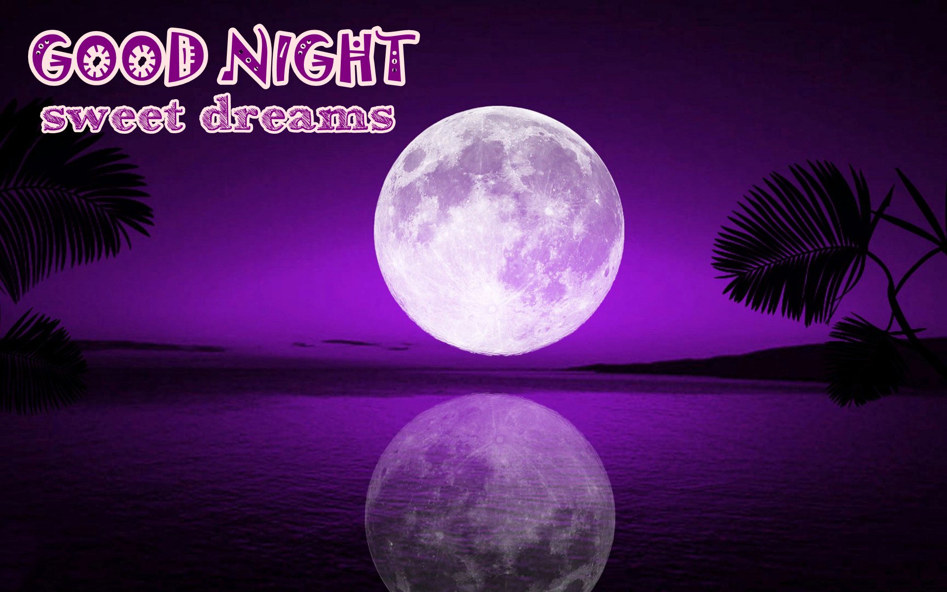 Good Night Friends Sweet Dreams - HD Wallpaper 