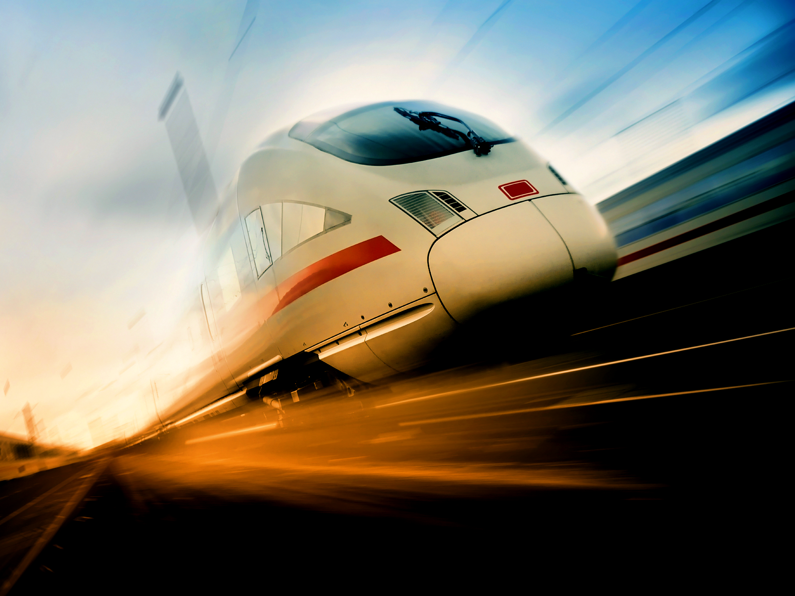 High Speed Train Wallpapers - Train Wallpaper Hd Png - HD Wallpaper 