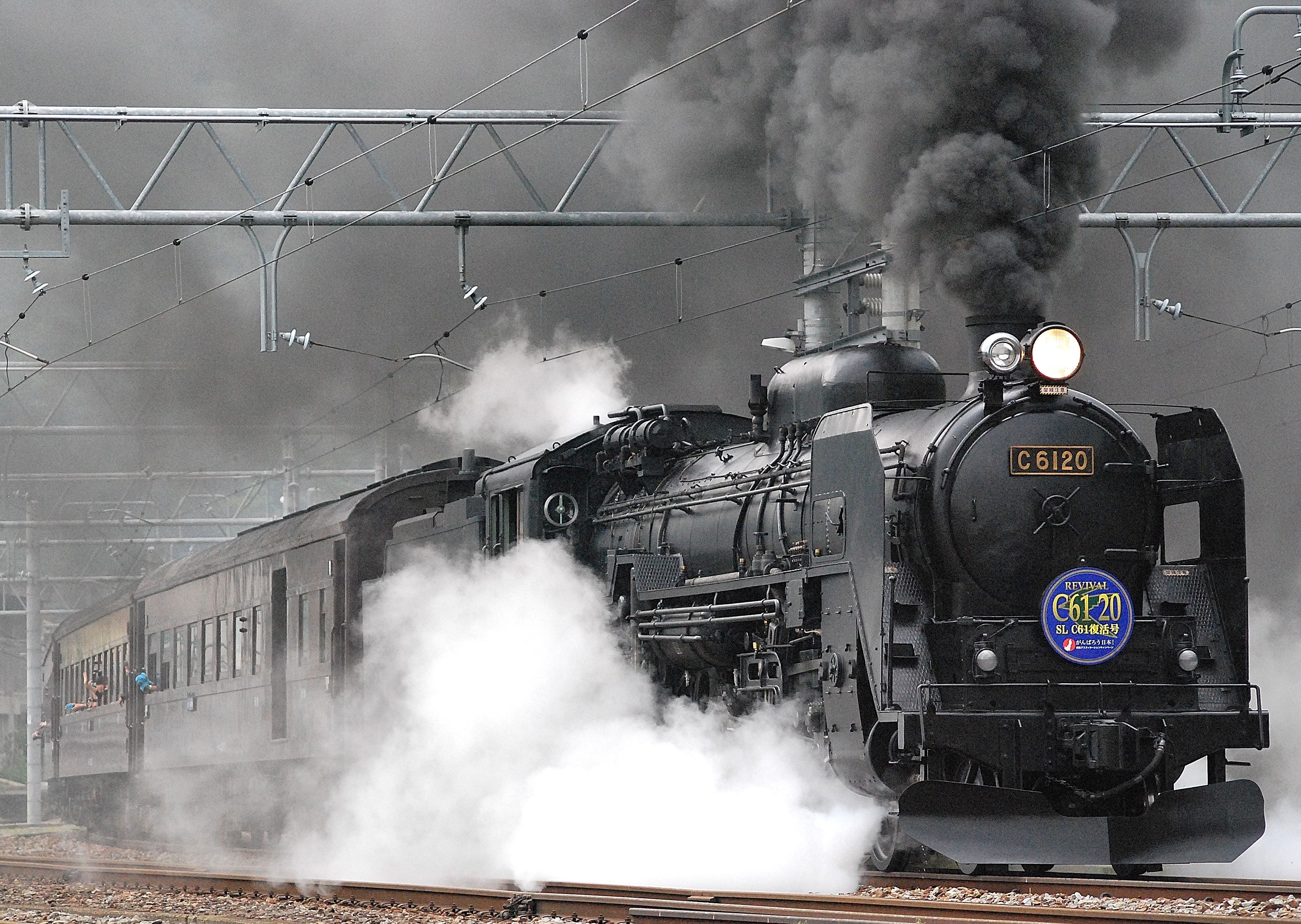 Steam Locomotive - HD Wallpaper 