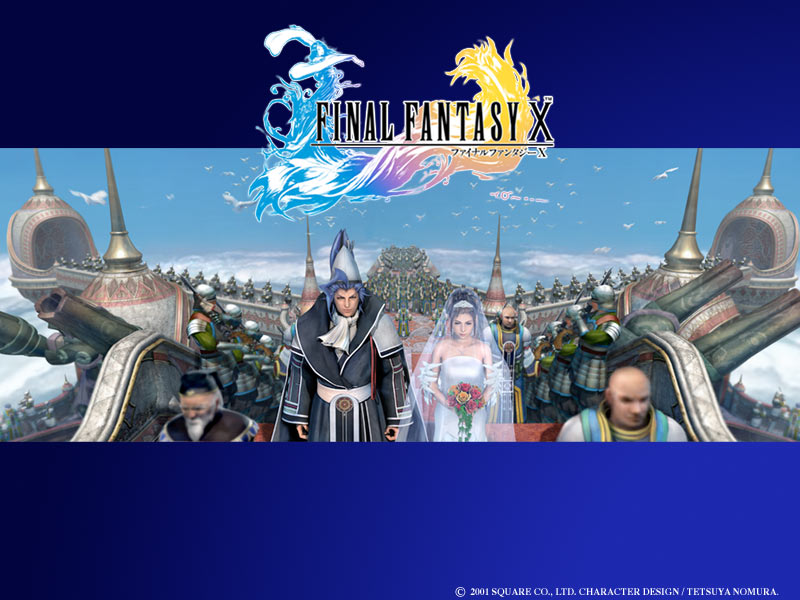 Final Fantasy 10 - HD Wallpaper 