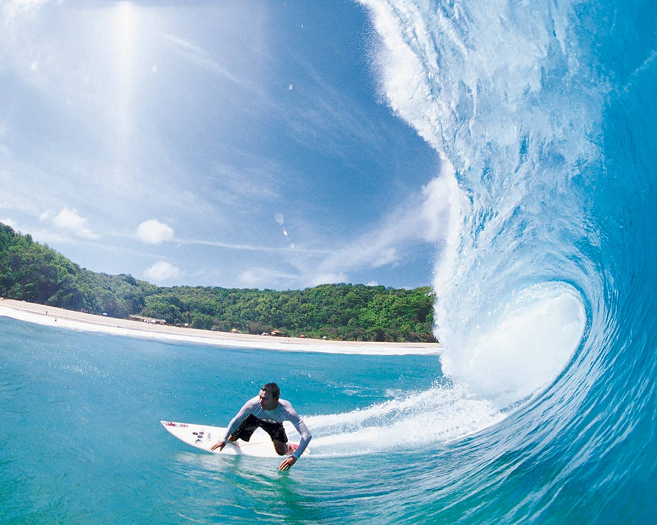 Surfing In Siargao Island - HD Wallpaper 