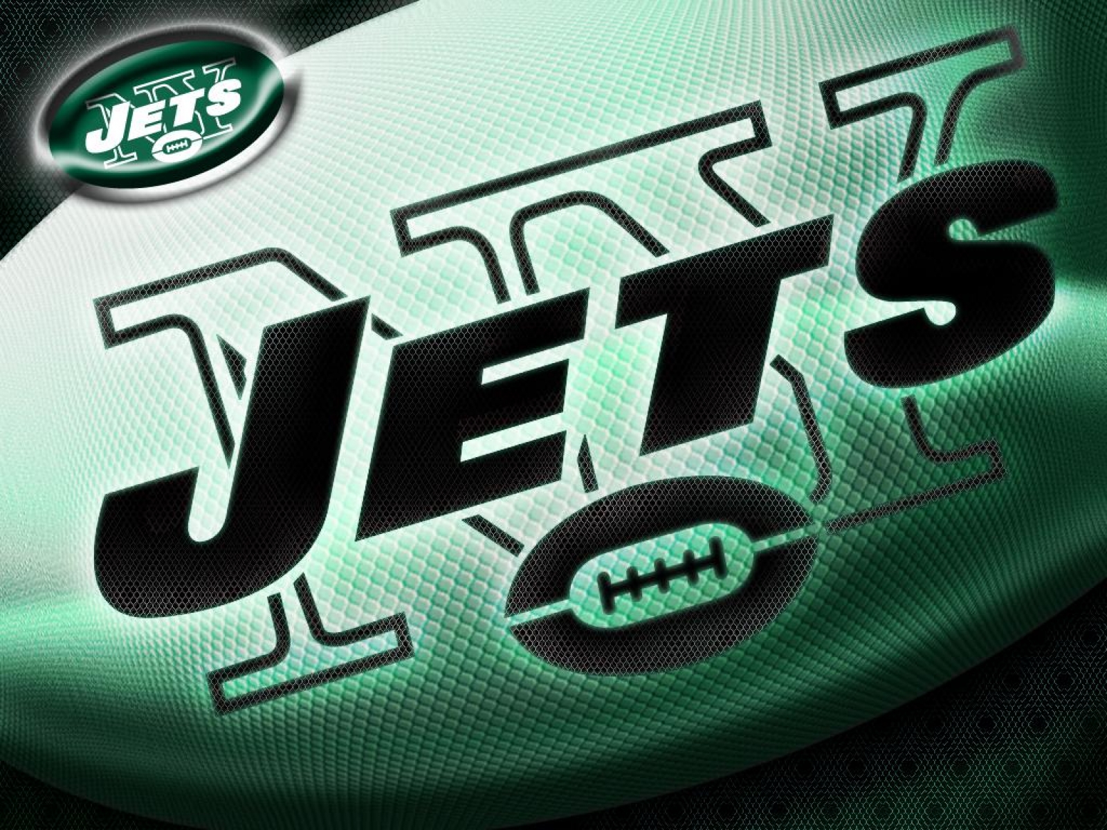 Ny Jets Logo Wallpaper - Logos And Uniforms Of The New York Jets - HD Wallpaper 