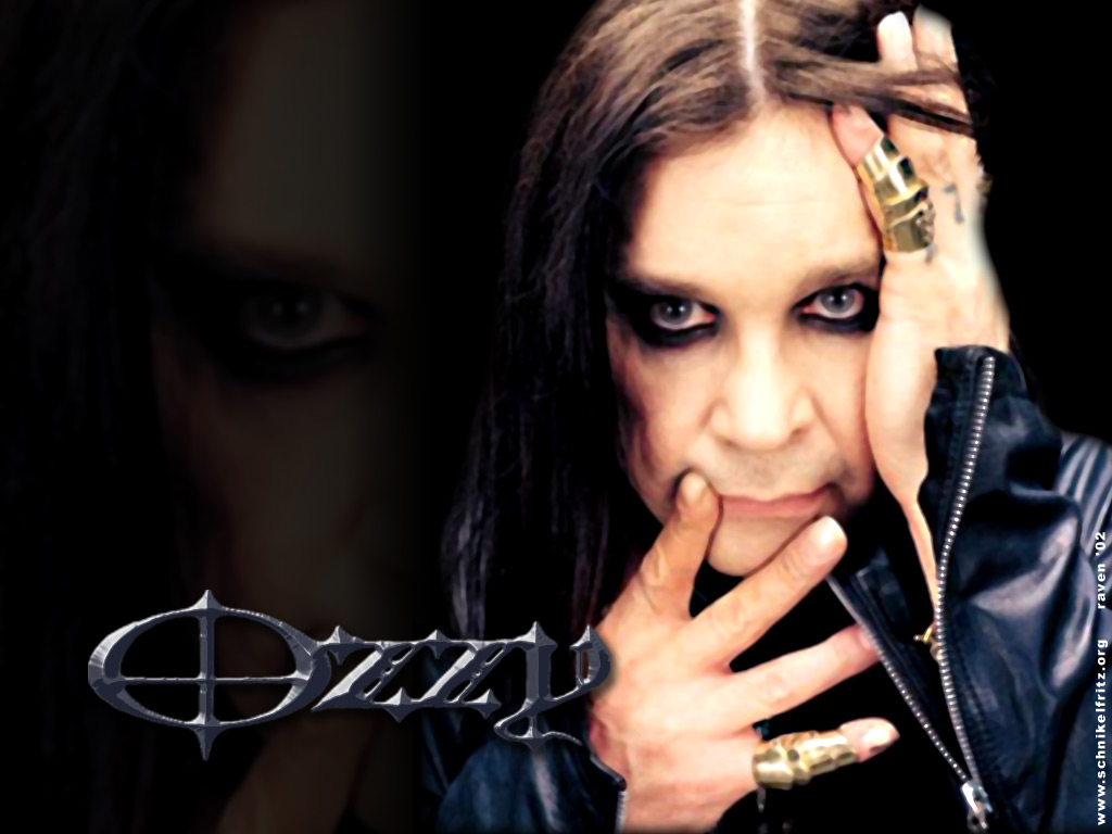 Ozzy Osbourne Wallpaper - Ozzy Osbourne - HD Wallpaper 