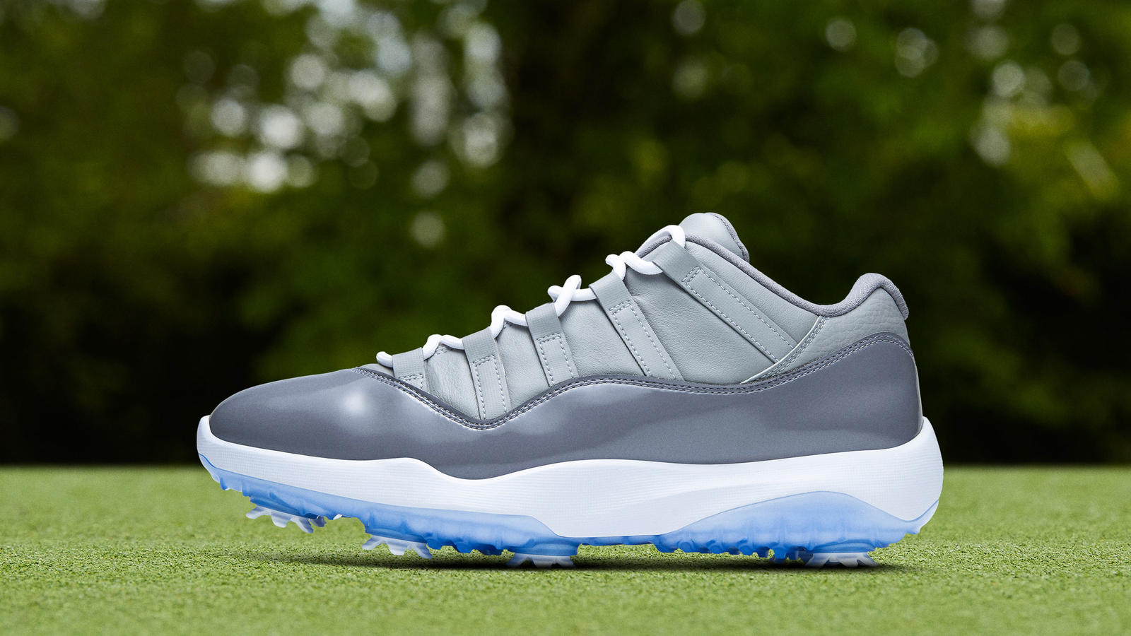 Jordan 11 Cool Grey Golf - HD Wallpaper 