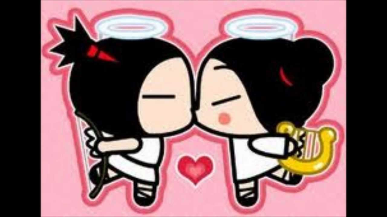 Pucca And Garu - HD Wallpaper 