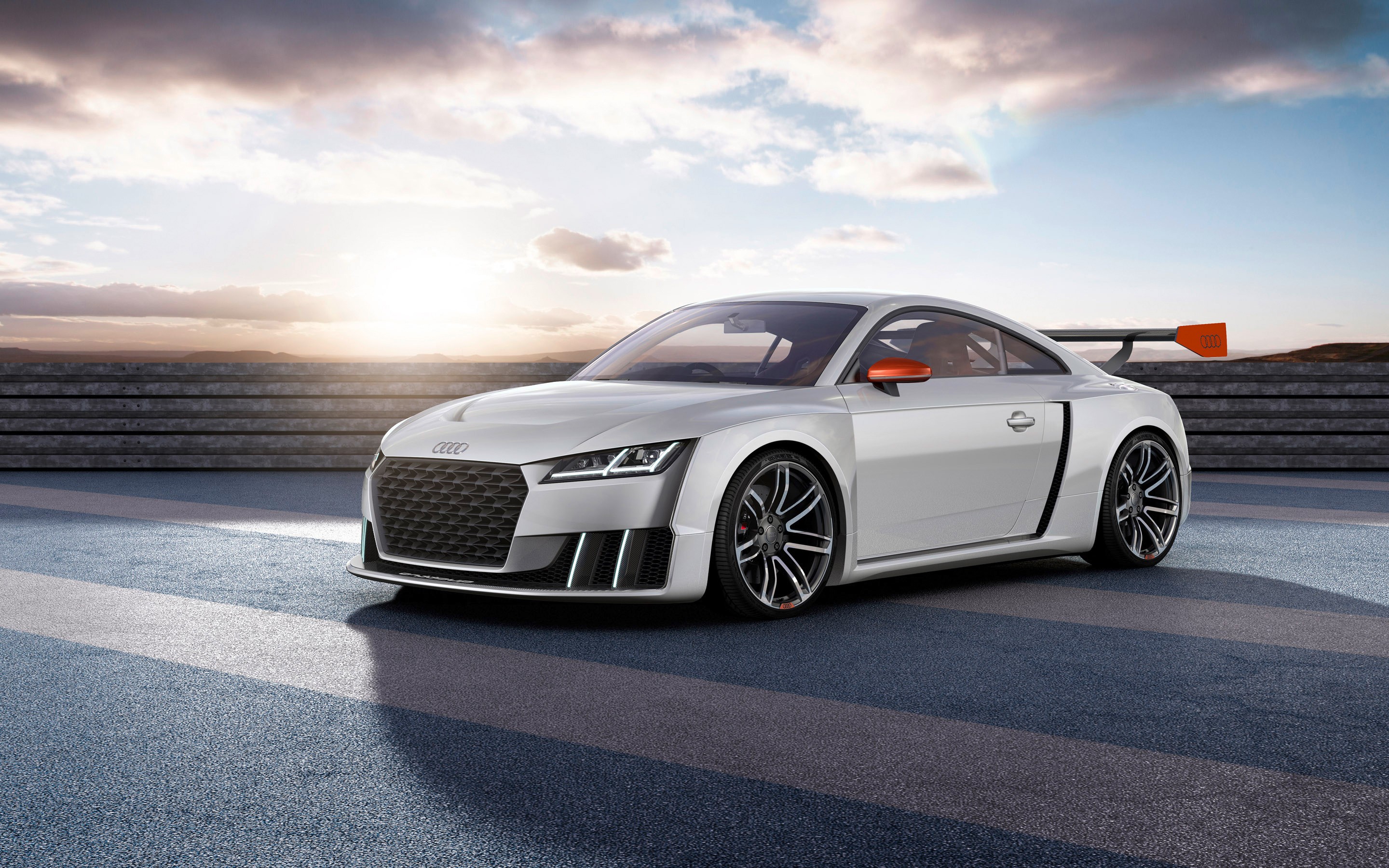 Audi Tt Wallpaper - HD Wallpaper 