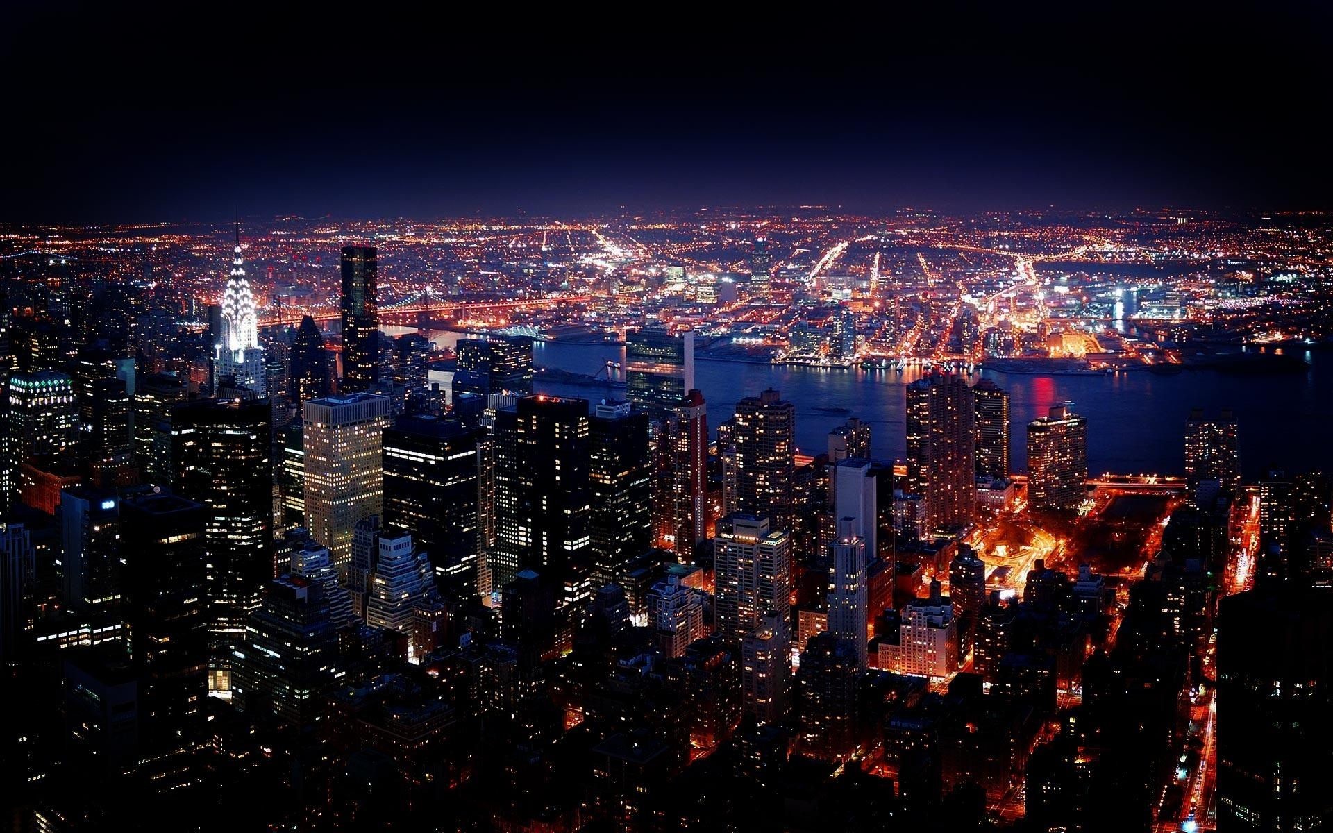 New York City Night View Hd Wallpaper Data-src - Night City View Hd - 1920x1200 Wallpaper New York City Night View Hd Wallpaper Data-src - Night City View Hd - 1920x1200 Wallpaper