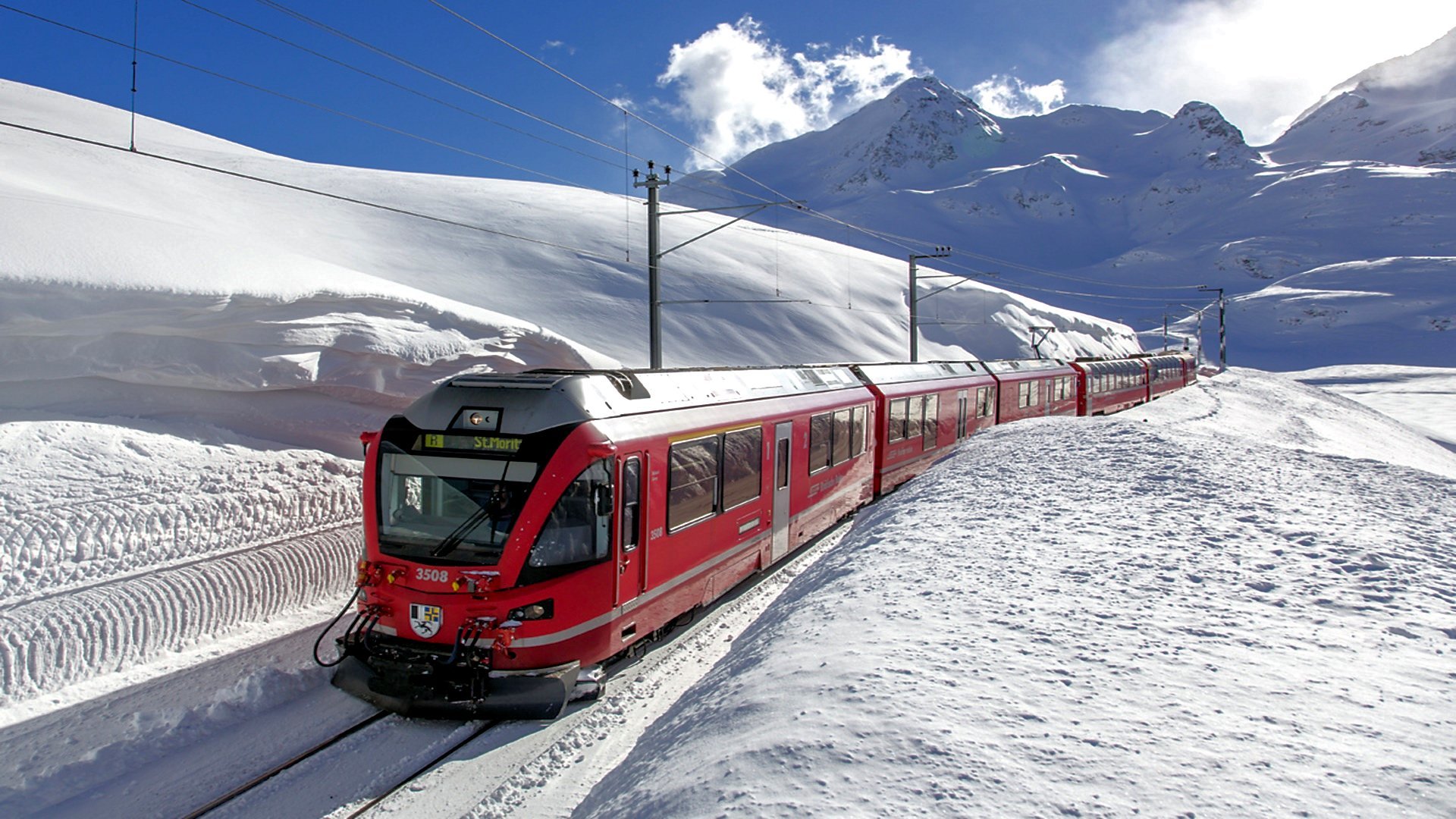 Best Train Wallpaper Id - Switzerland Images Full Hd - HD Wallpaper 