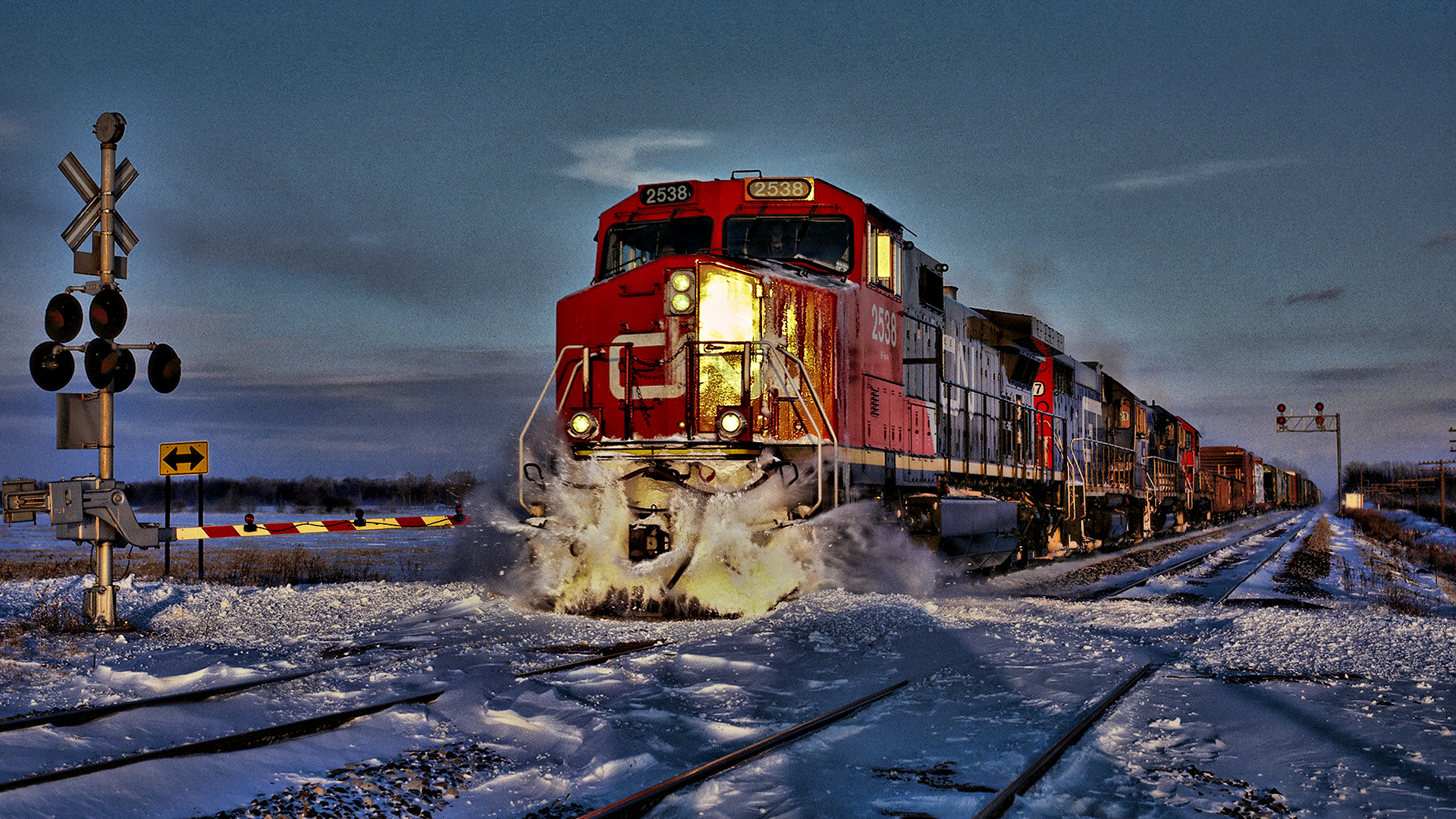 Canadian National Railway Meme - HD Wallpaper 