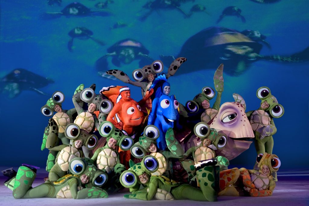 Finding Nemo Wallpaper - Finding Nemo Disney Background - HD Wallpaper 