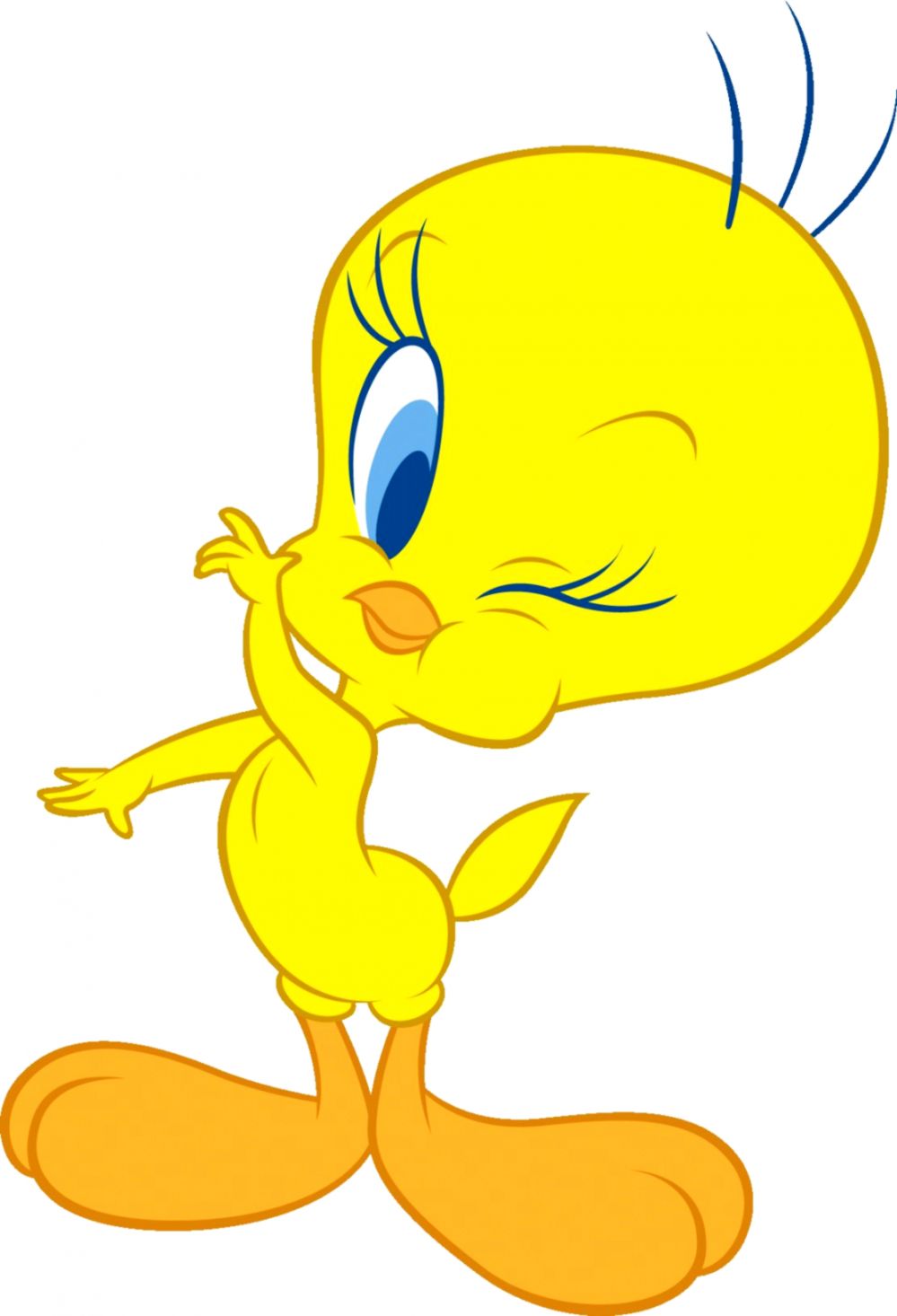 Free Tweety Download Free Clip Art Free Clip Art On - Tweety Bird - HD Wallpaper 