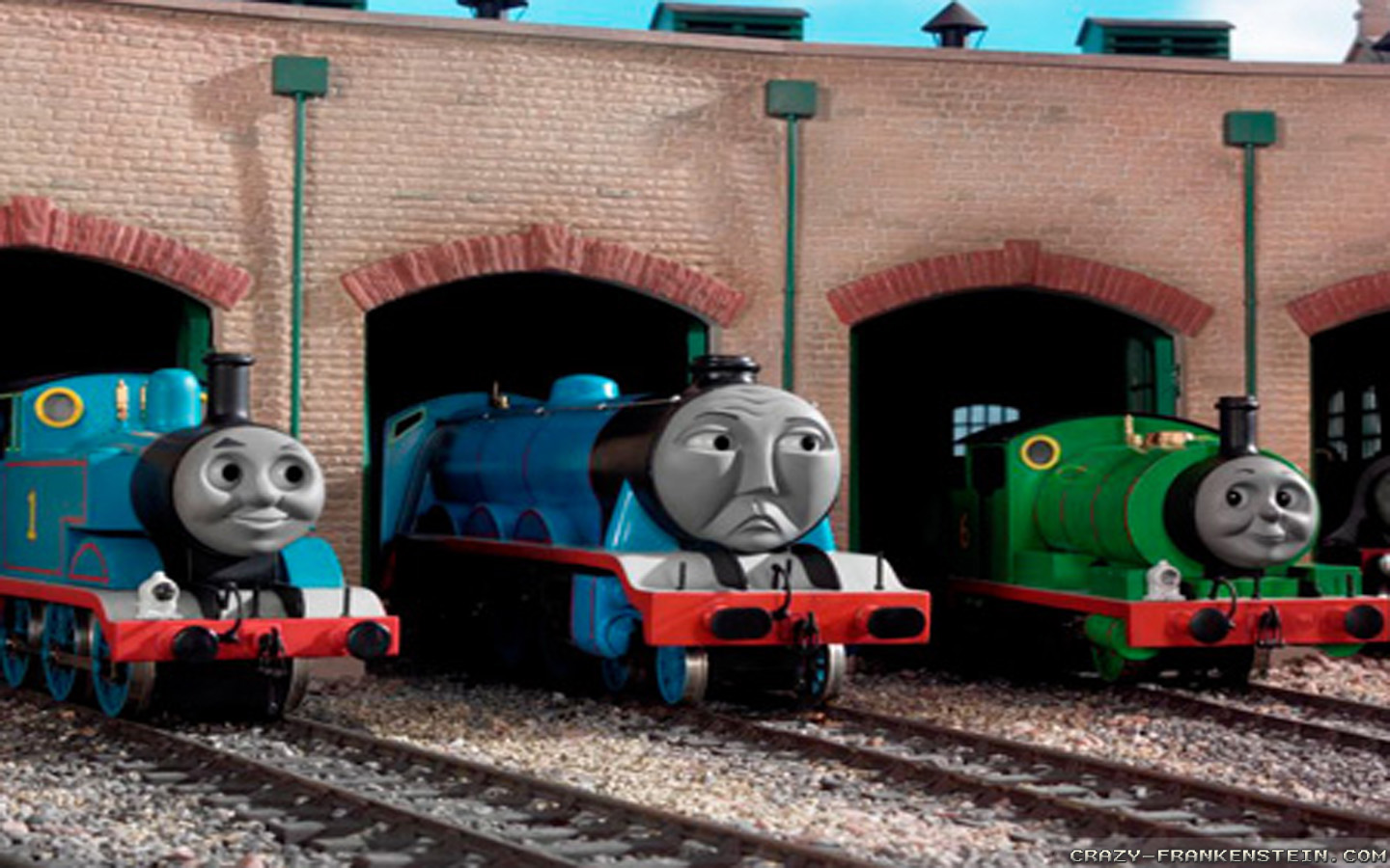 Thomas The Tank Engine - HD Wallpaper 