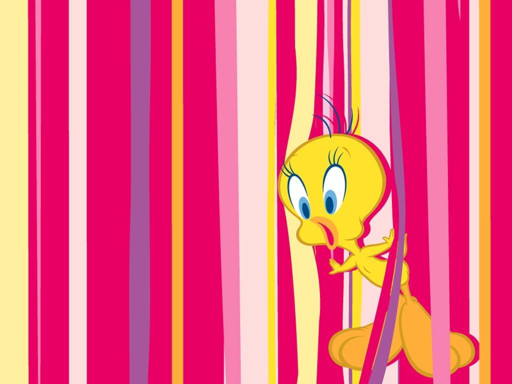 Tweety Background Wallpaper - Tweety Bird Birthday Background - HD Wallpaper 